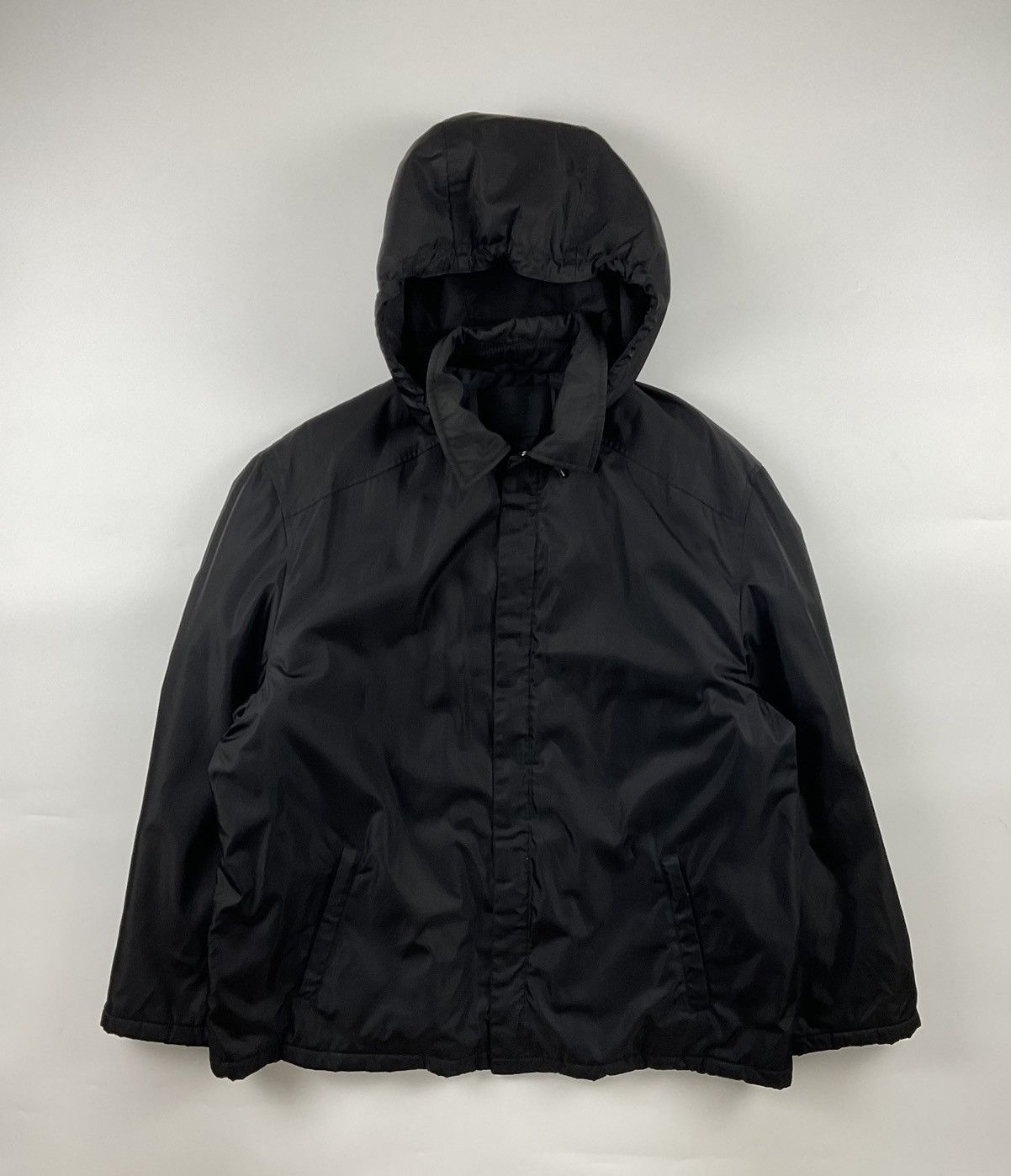 Prada Prada Mainline Insulated Nylon Jacket Size US M / EU 48-50 / 2 - 1 Thumbnail