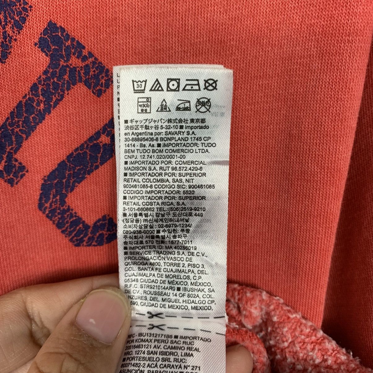 Gap Gap Athletic Hoodie Size US XS / EU 42 / 0 - 20 Thumbnail