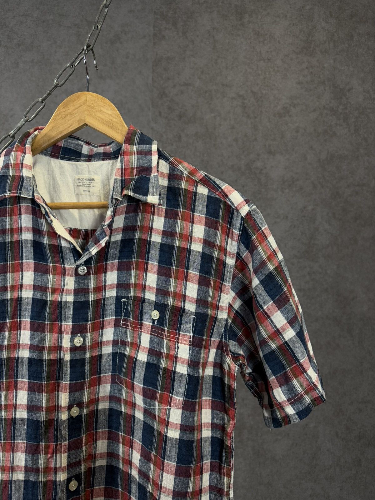 Japanese Brand Back Number Japanese shirt Size US S / EU 44-46 / 1 - 2 Thumbnail
