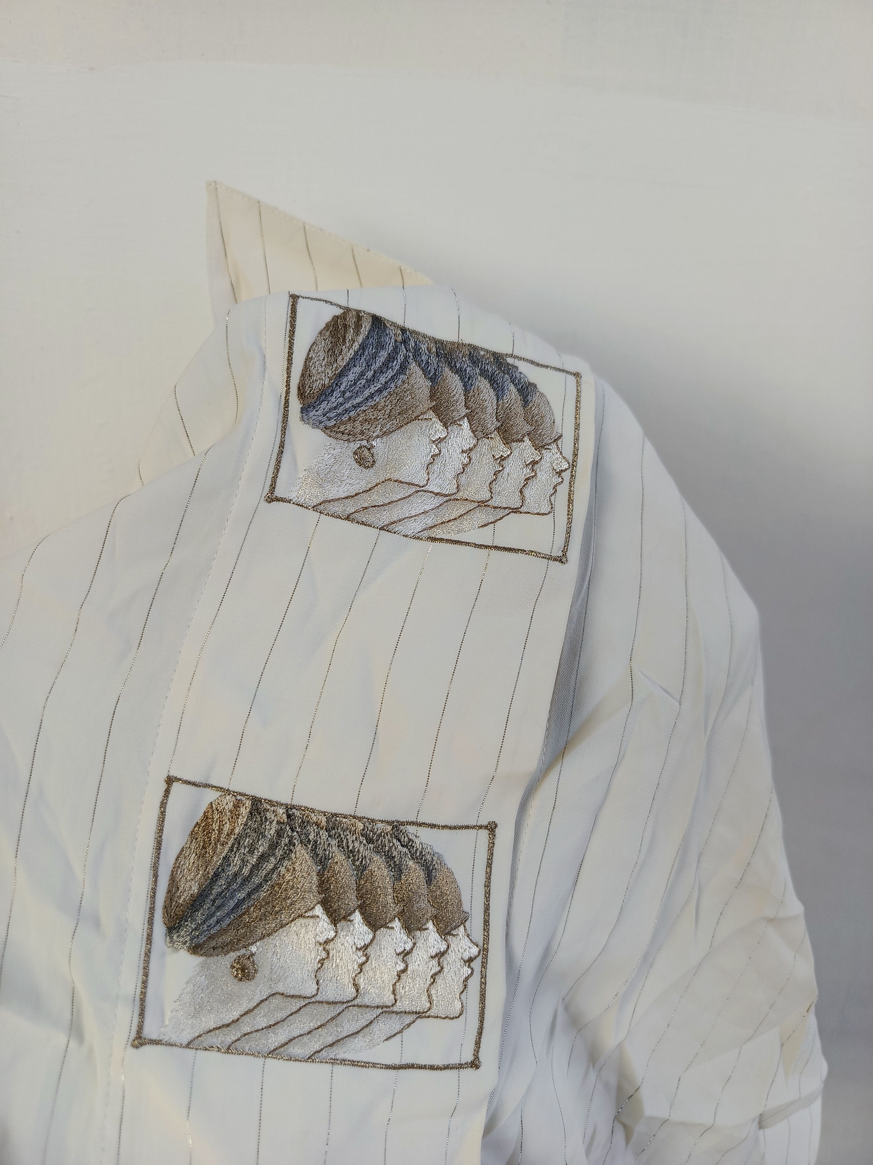 Japanese Brand Kleson Neel boutique button ups Size M / US 6-8 / IT 42-44 - 9 Thumbnail