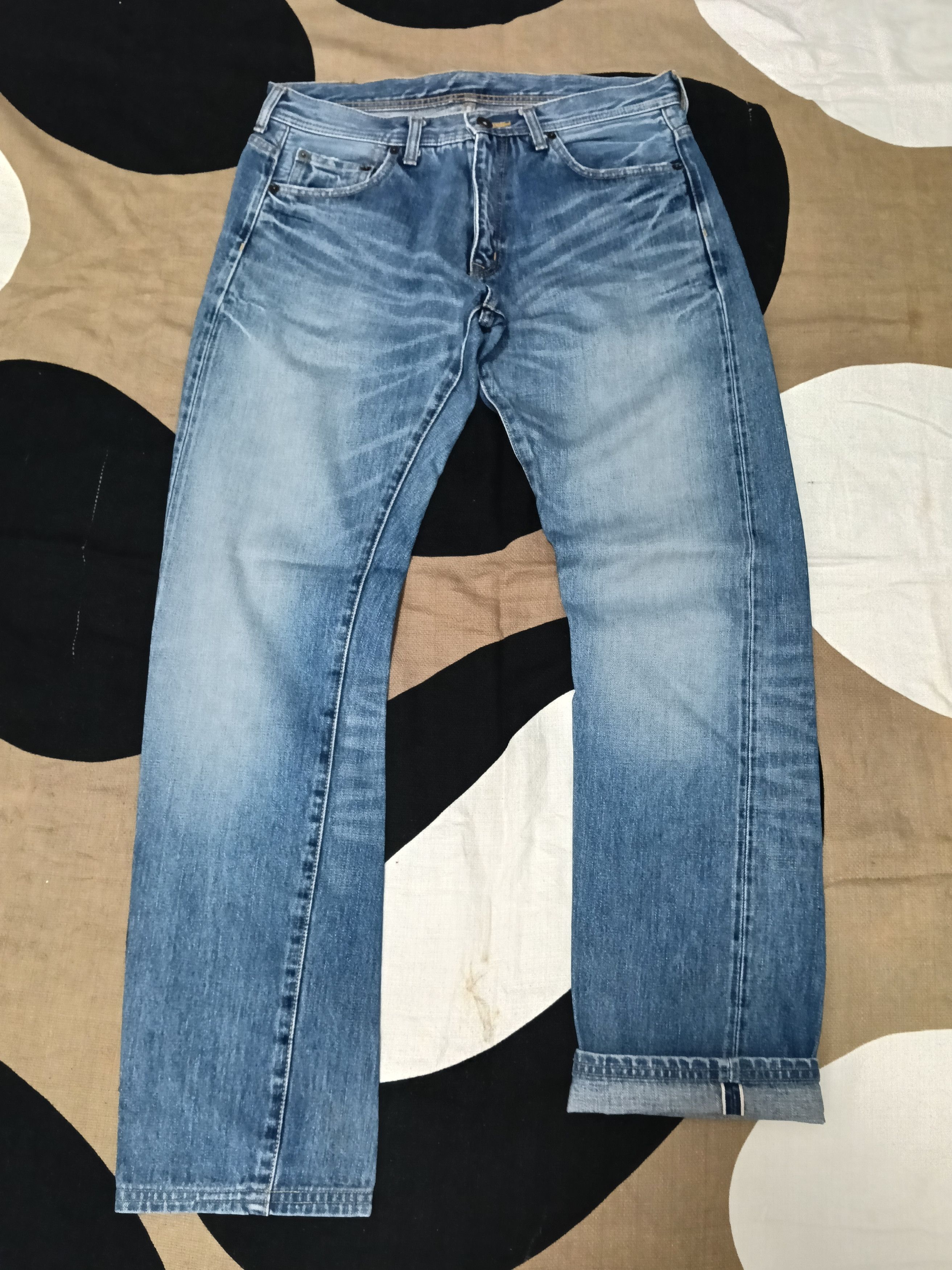 Japanese Brand 💥(32) Japanese Abahouse Jeans Selvedge 💥 Size US 32 / EU 48 - 3 Thumbnail