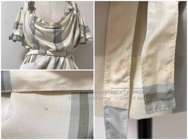 Vivienne Westwood Vivienne Westwood Vintage 90s Gold Label, Court Style, Str Size S / US 4 / IT 40 - 8 Thumbnail