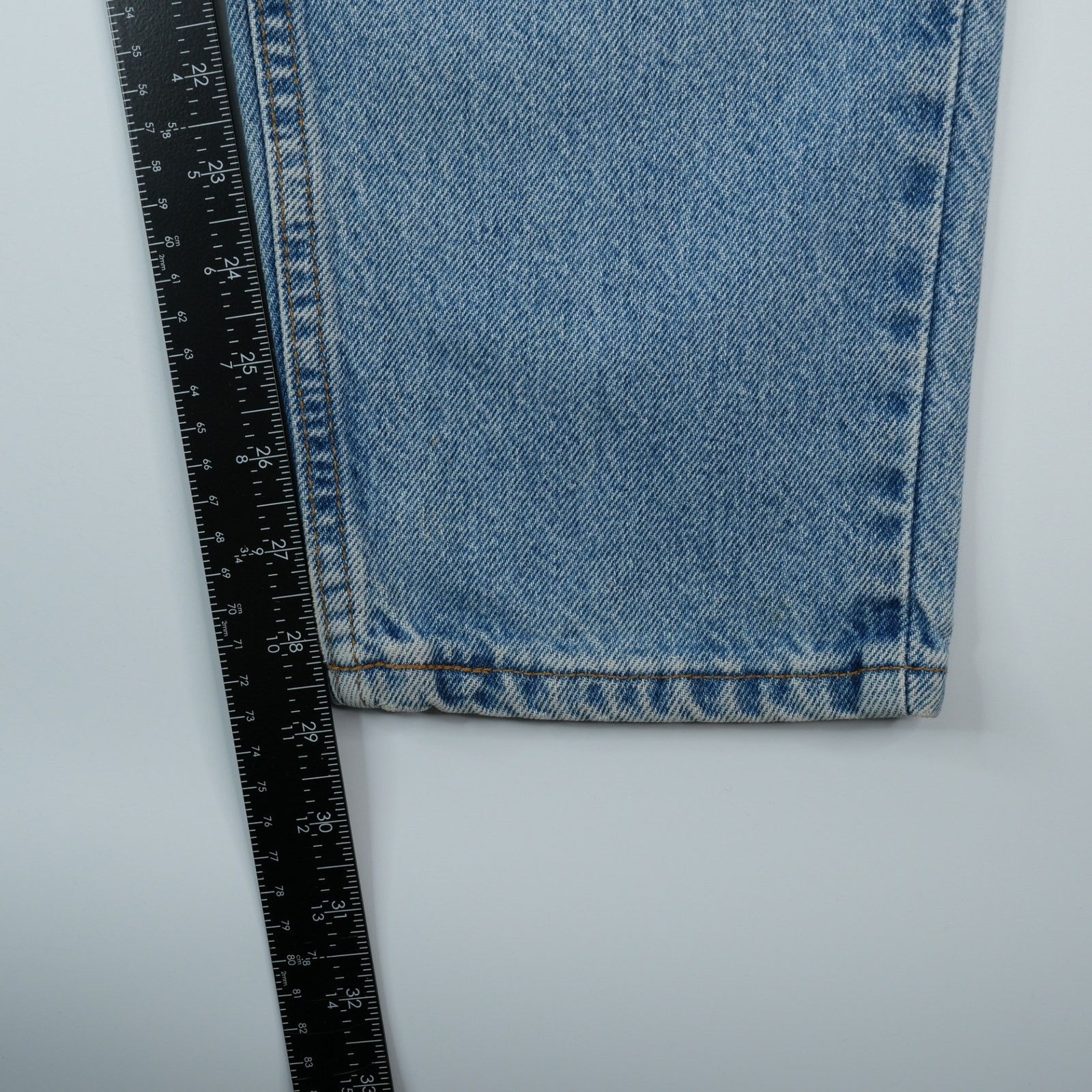 Levi's Vtg Levis 551 Jeans 12S (31x28.5) Relaxed Fit Tapered Leg Size 34" / US 12 / IT 48 - 12 Thumbnail