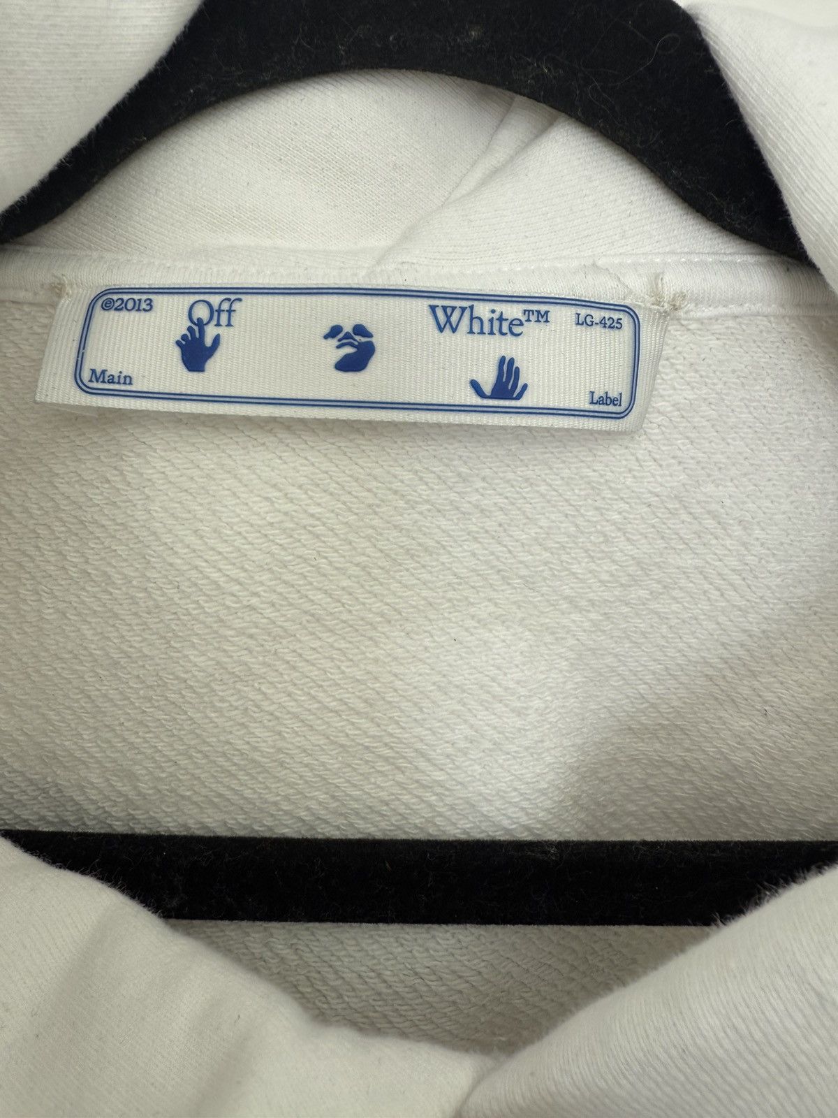 Off-White Off-White Hoodie Size US XXL / EU 58 / 5 - 2 Thumbnail