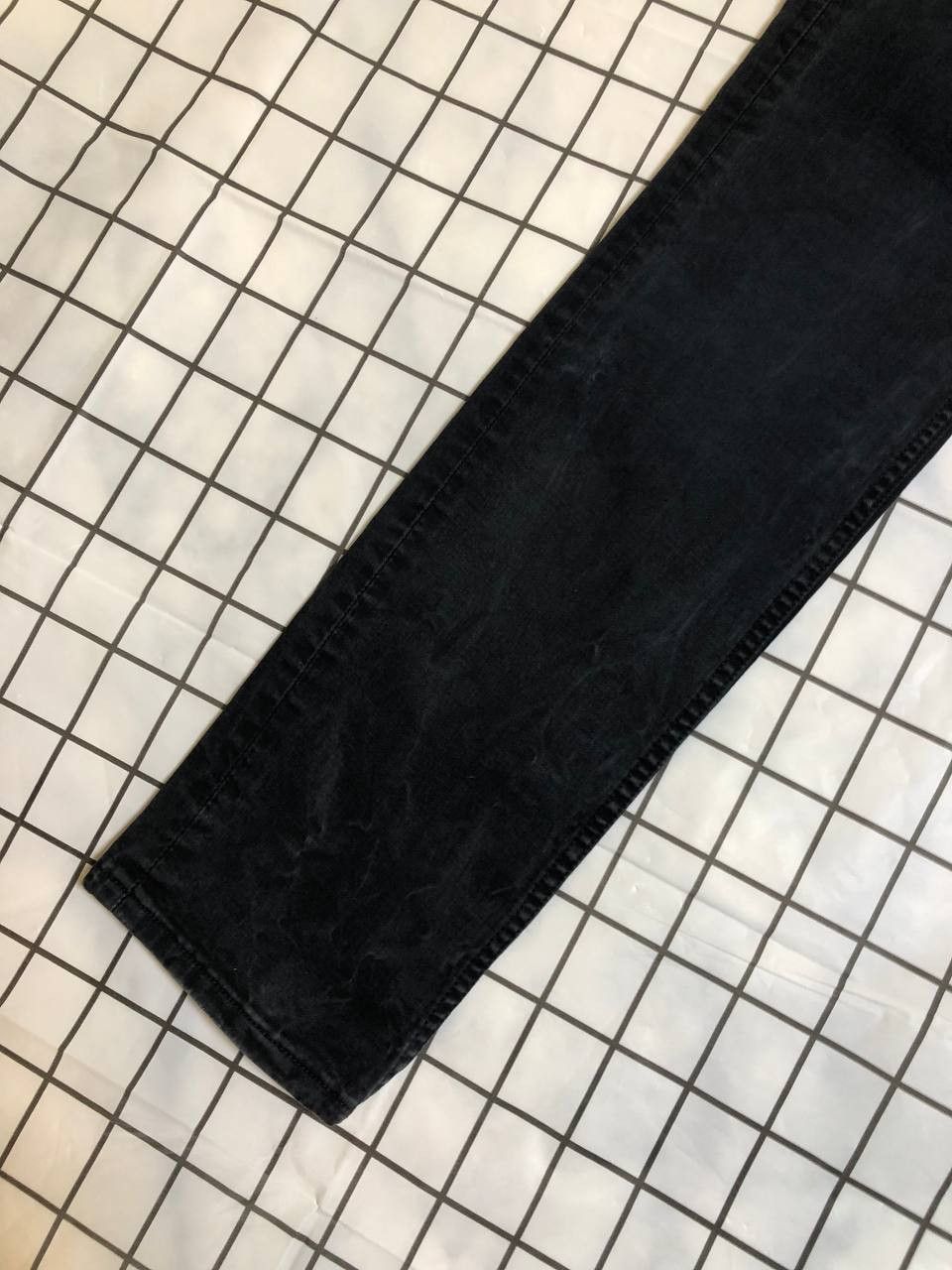 Levi's Vtg 519 Dark Wash Black Levi Strauss Jeans Size US 32 / EU 48 - 4 Thumbnail