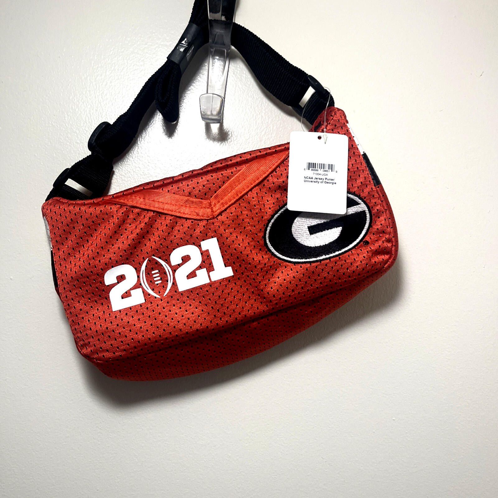 Other Georgia Bulldogs, Cross Body, Jersey Purse with Zip Closure Size ONE SIZE - 2 Thumbnail