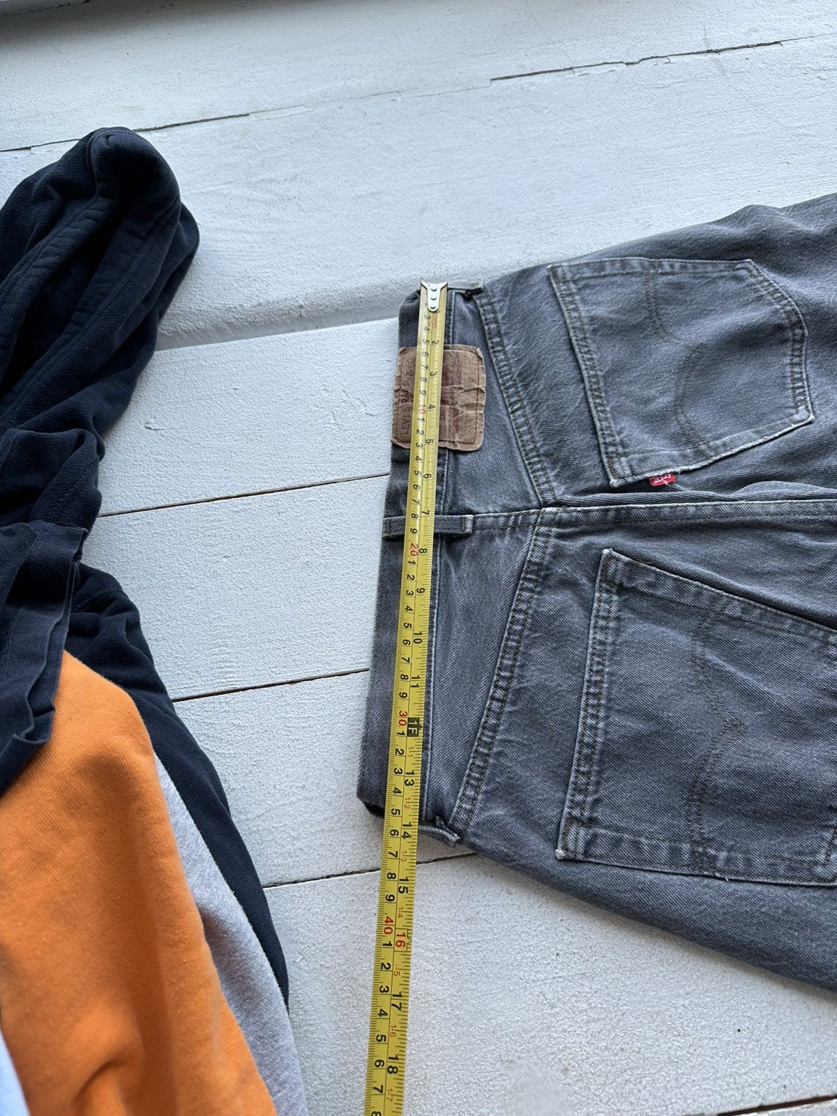 Levi's 🚨Vintage 90s Levis Jeans 501 LEGEND y2k Light Wash Denim Size US 30 / EU 46 - 12 Thumbnail