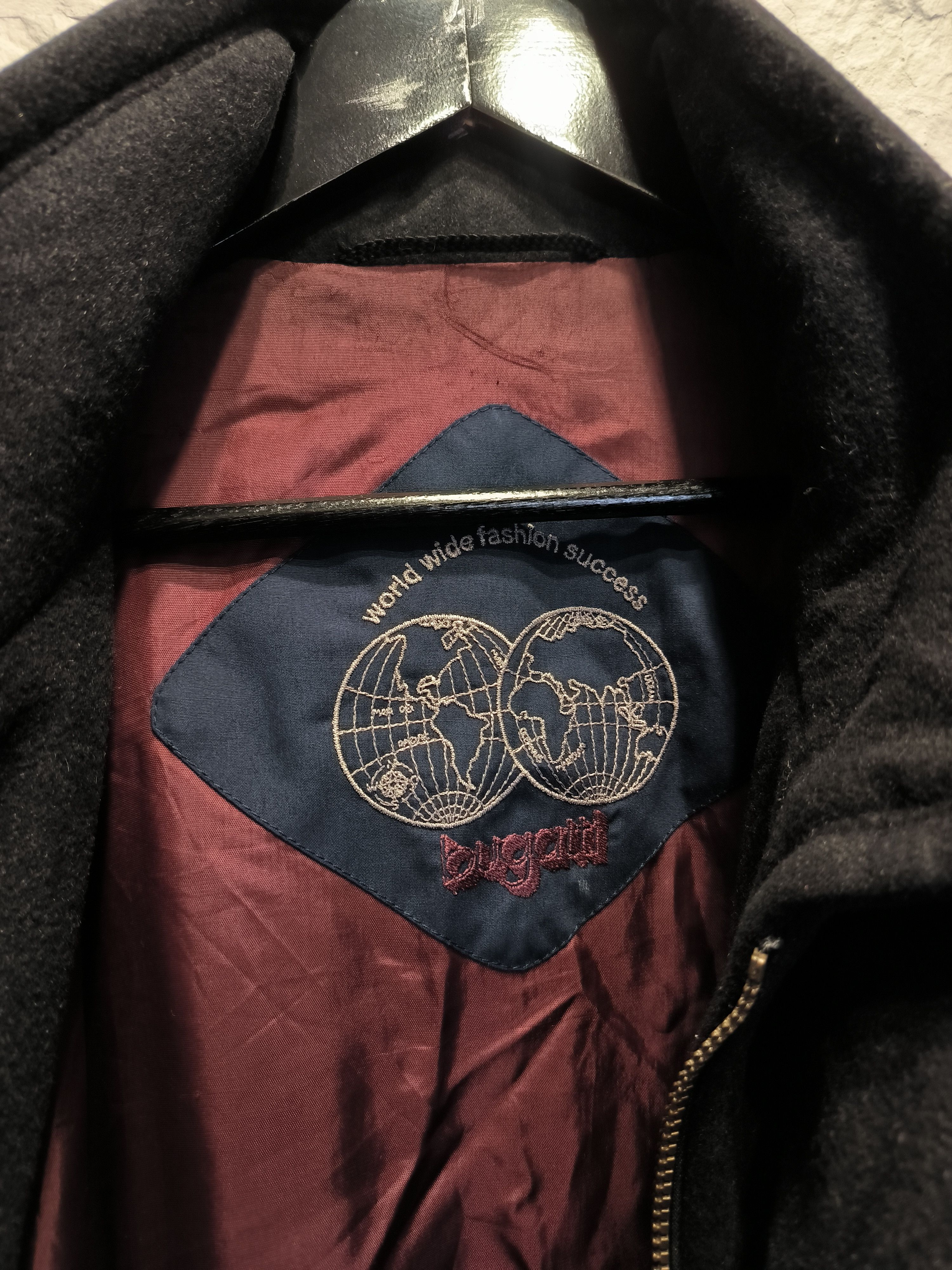 Bugatti × Goretex Bugatti Coat Gore-Tex Cashmere Wool Black Size US XL / EU 56 / 4 - 6 Thumbnail