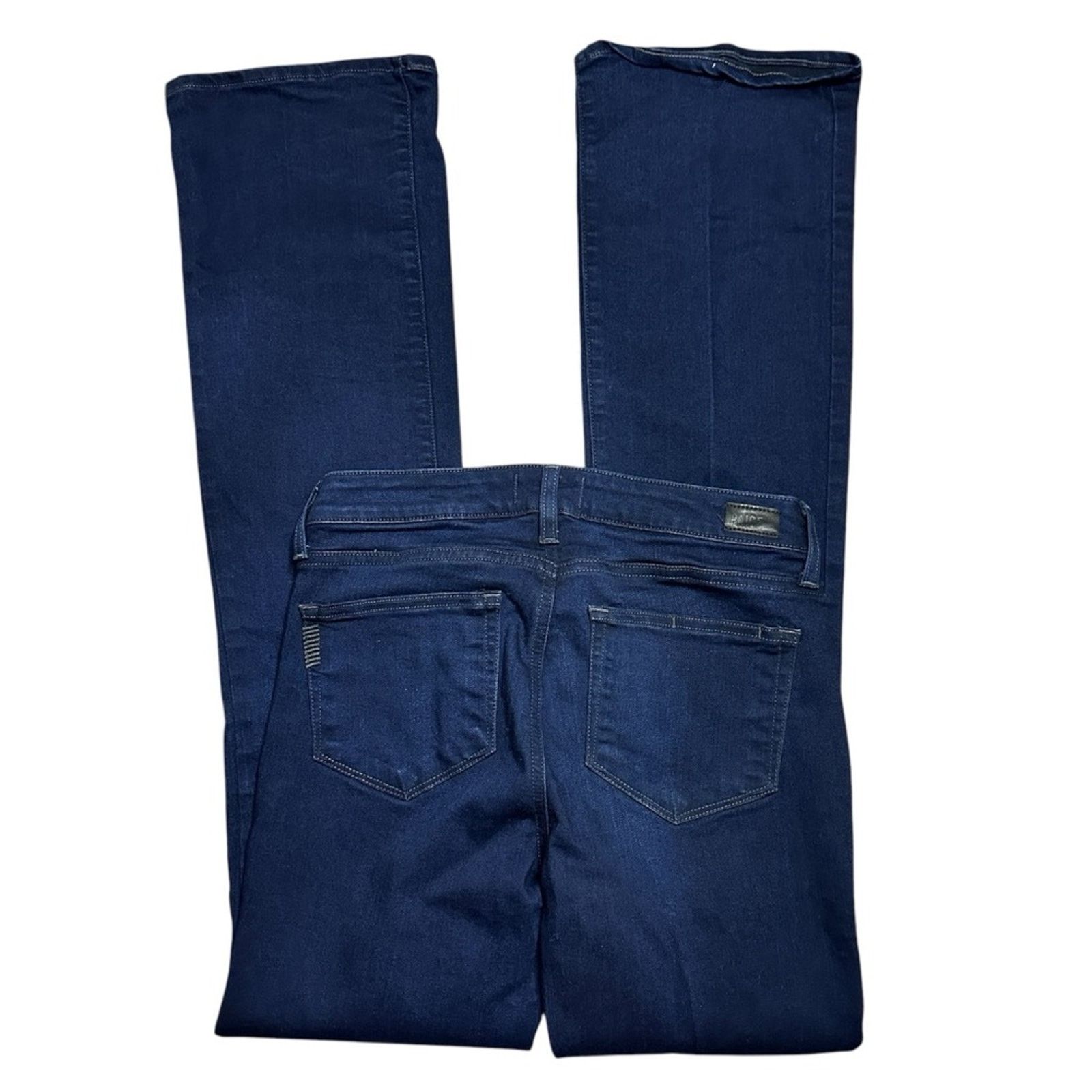 Paige PAIGE Manhattan high-rise bootcut jeans in Eleanor Denim 27 Size 27" / US 4 / IT 40 - 7 Thumbnail