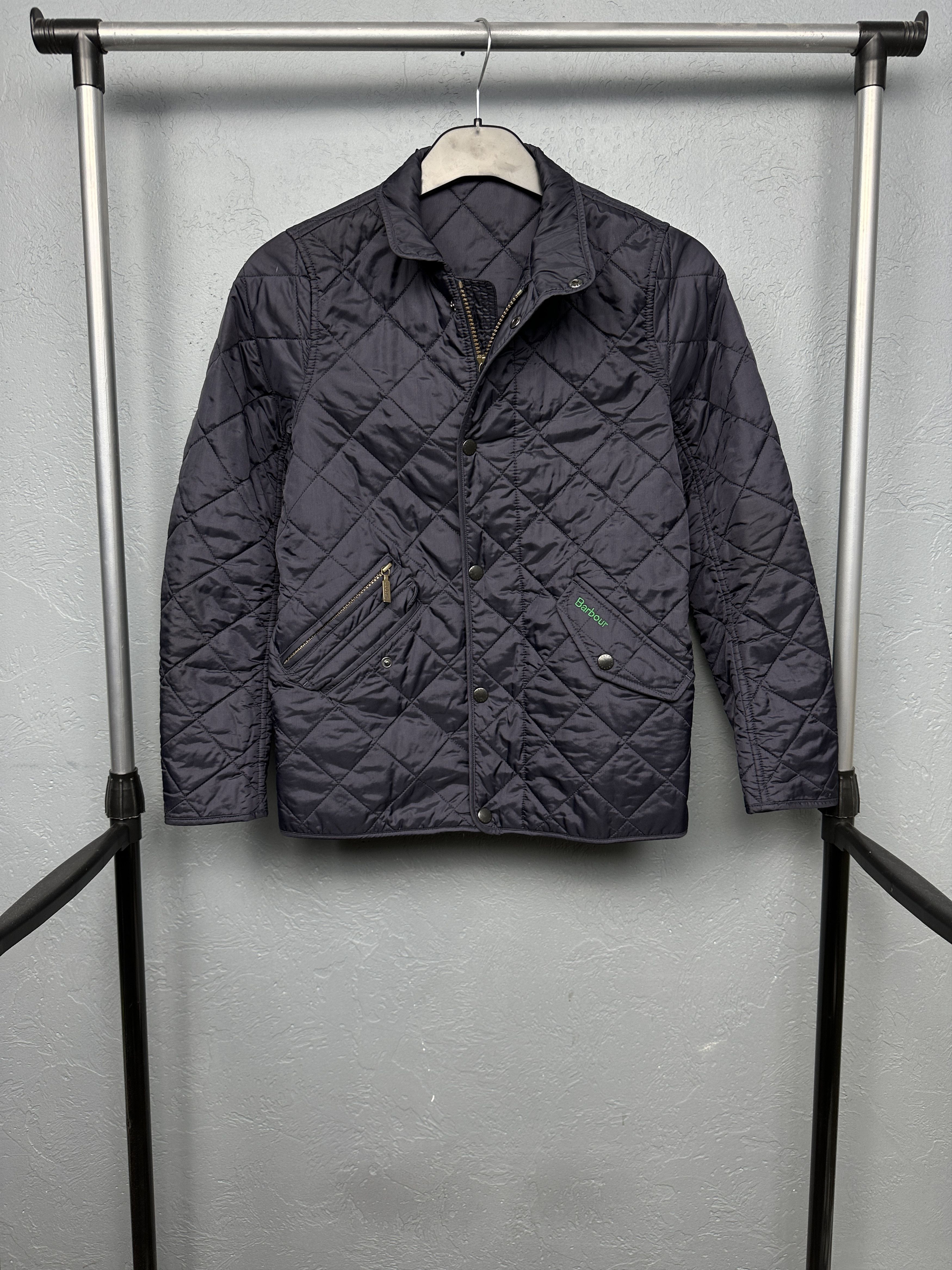 Barbour Barbour Kids Childrens Chelsea Quilted Jacket Size US XXS / EU 40 - 1 Thumbnail