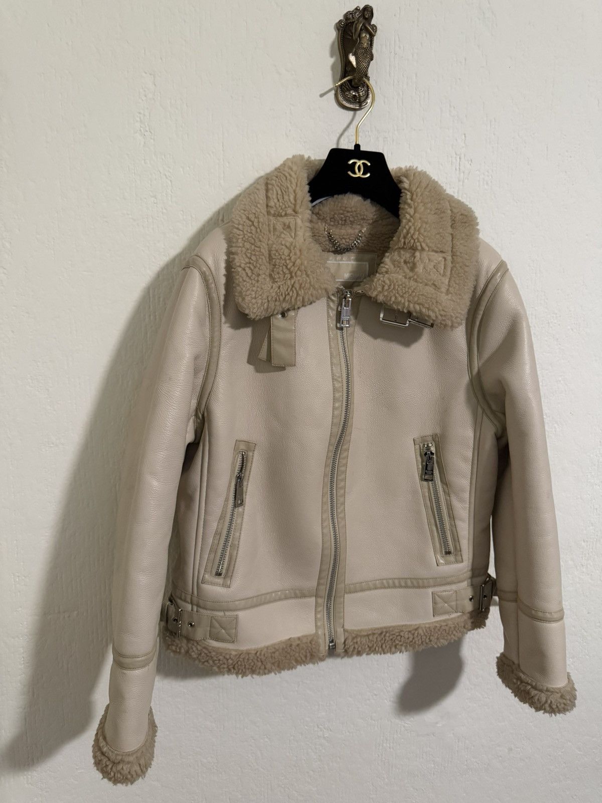 Michael Kors Michael Kors shearling jacket size medium Size M / US 6-8 / IT 42-44 - 2 Thumbnail