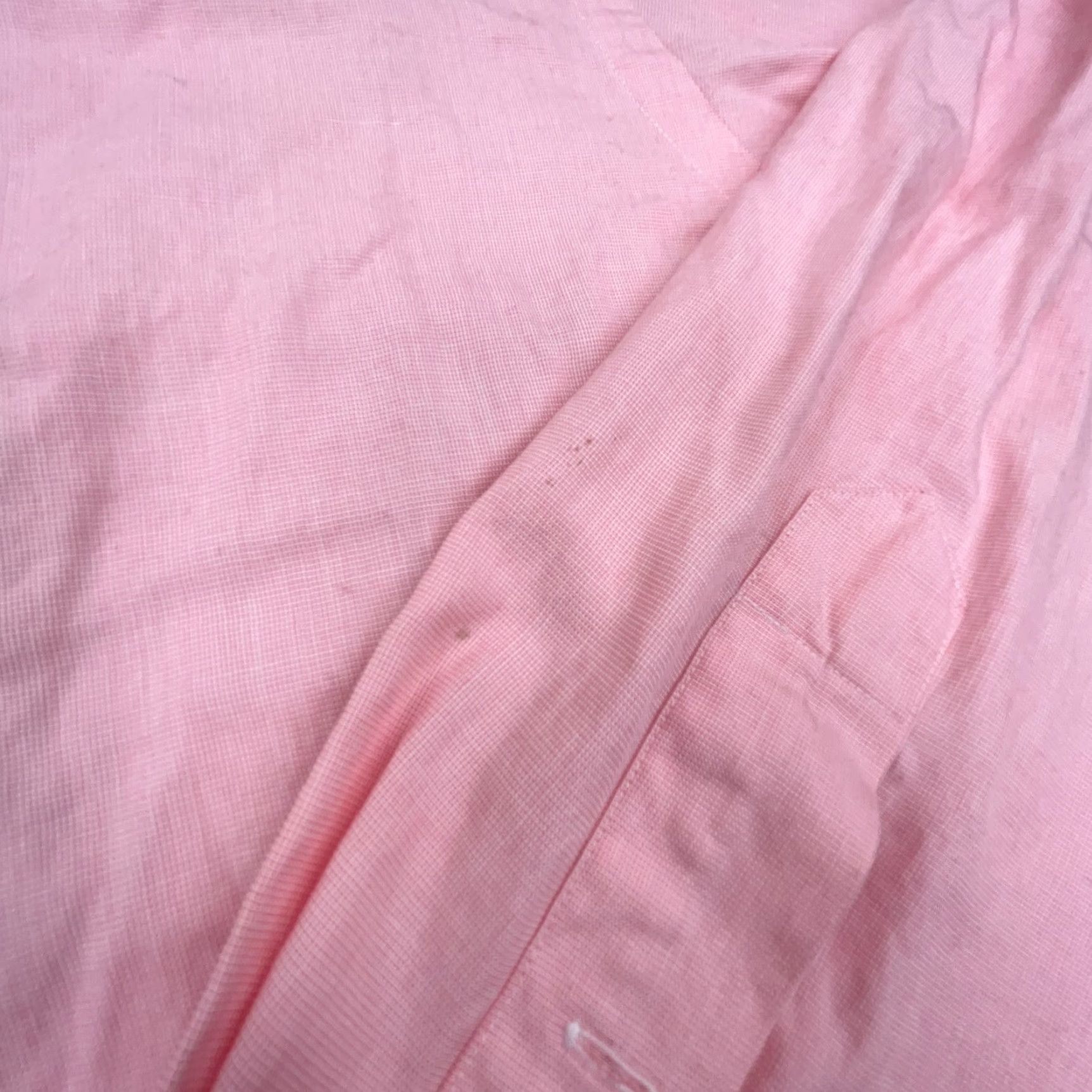 Ralph Lauren Ralph Lauren Shirt Men 16.5 34 Pink Button-Up Yarmouth Pinpoint Oxford Dress Top Size US XL / EU 56 / 4 - 5 Thumbnail