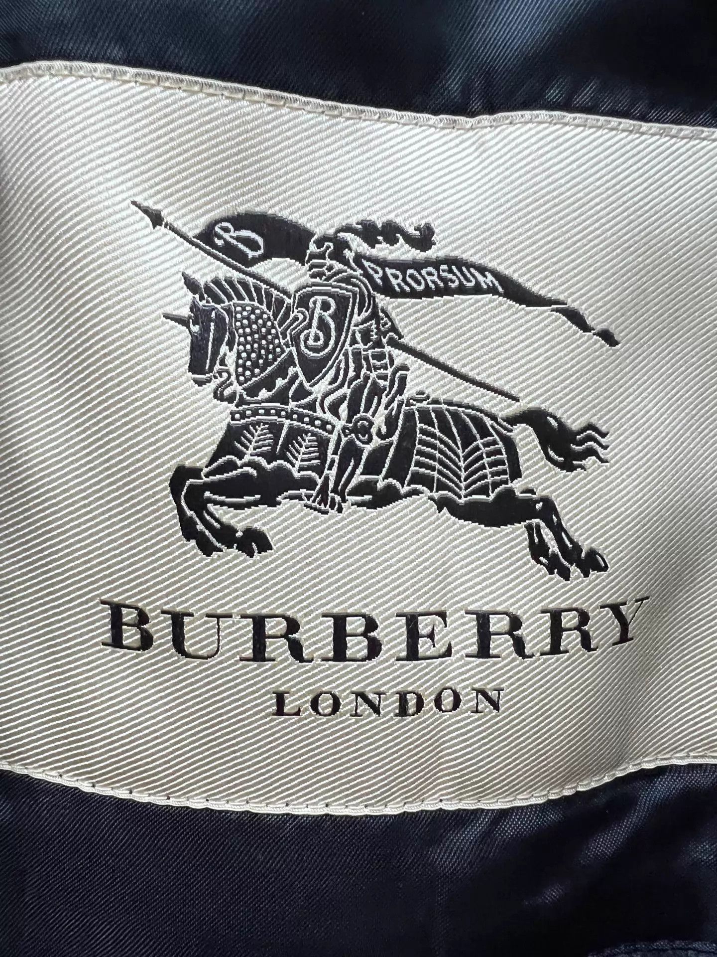 Burberry Burberry Double-Breasted Trench w/ Detachable Cashmere 52 Size US L / EU 52-54 / 3 - 4 Thumbnail