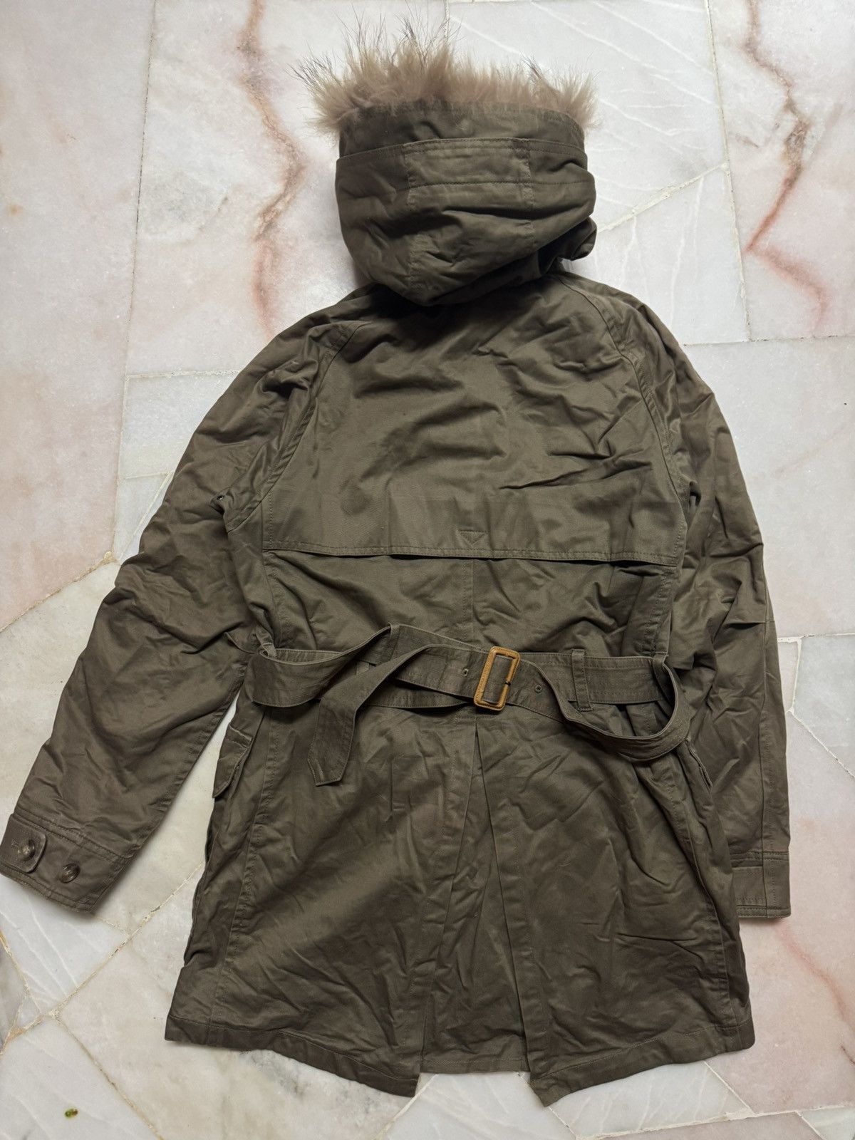Boycott 💥VINTAGE BOYCOTT PARKA FIST TAIL POCKET FUR MILITARY STYLE Size US S / EU 44-46 / 1 - 12 Thumbnail