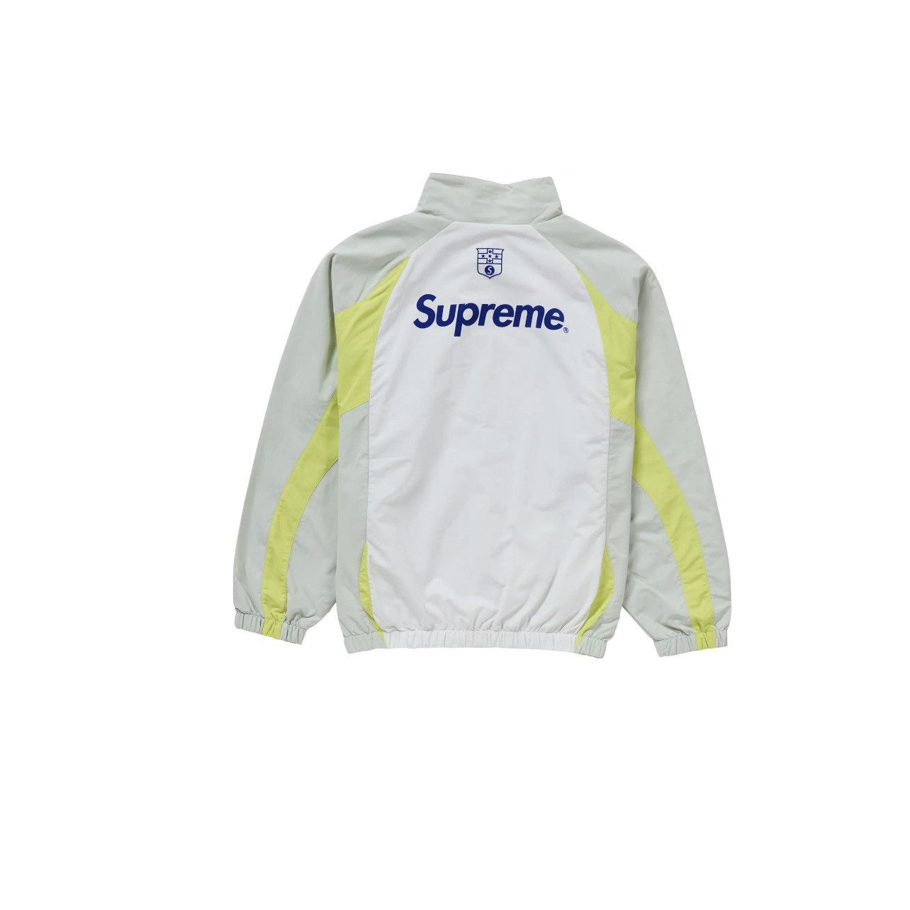 Supreme Supreme S Logo Track Jacket Mint Green Size: XXL Size US XXL / EU 58 / 5 - 2 Thumbnail