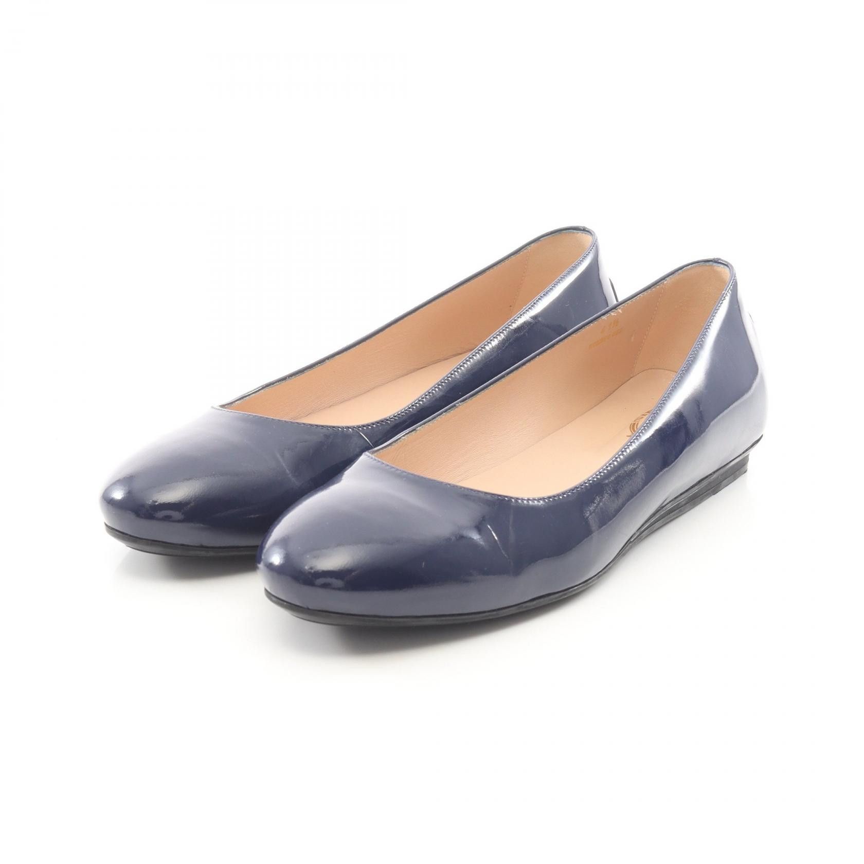 Tod's Tod's TOD'S Patent Leather Pumps Leather Shoes DUTY FREE for USA Size ONE SIZE - 1 Thumbnail