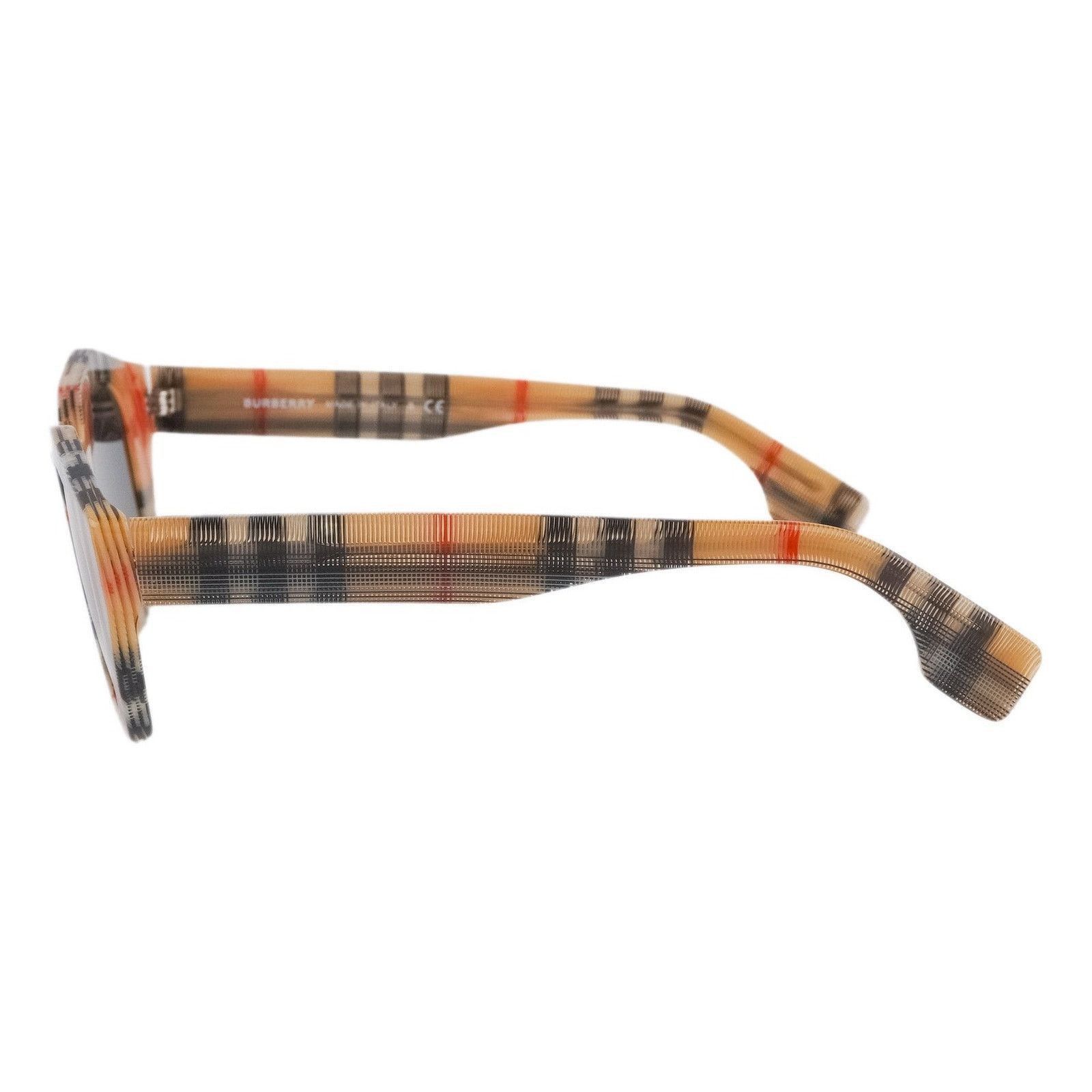 Burberry Burberry 4288 Full Monogram Nova Check Pattern Sunglasses Size ONE SIZE - 3 Thumbnail