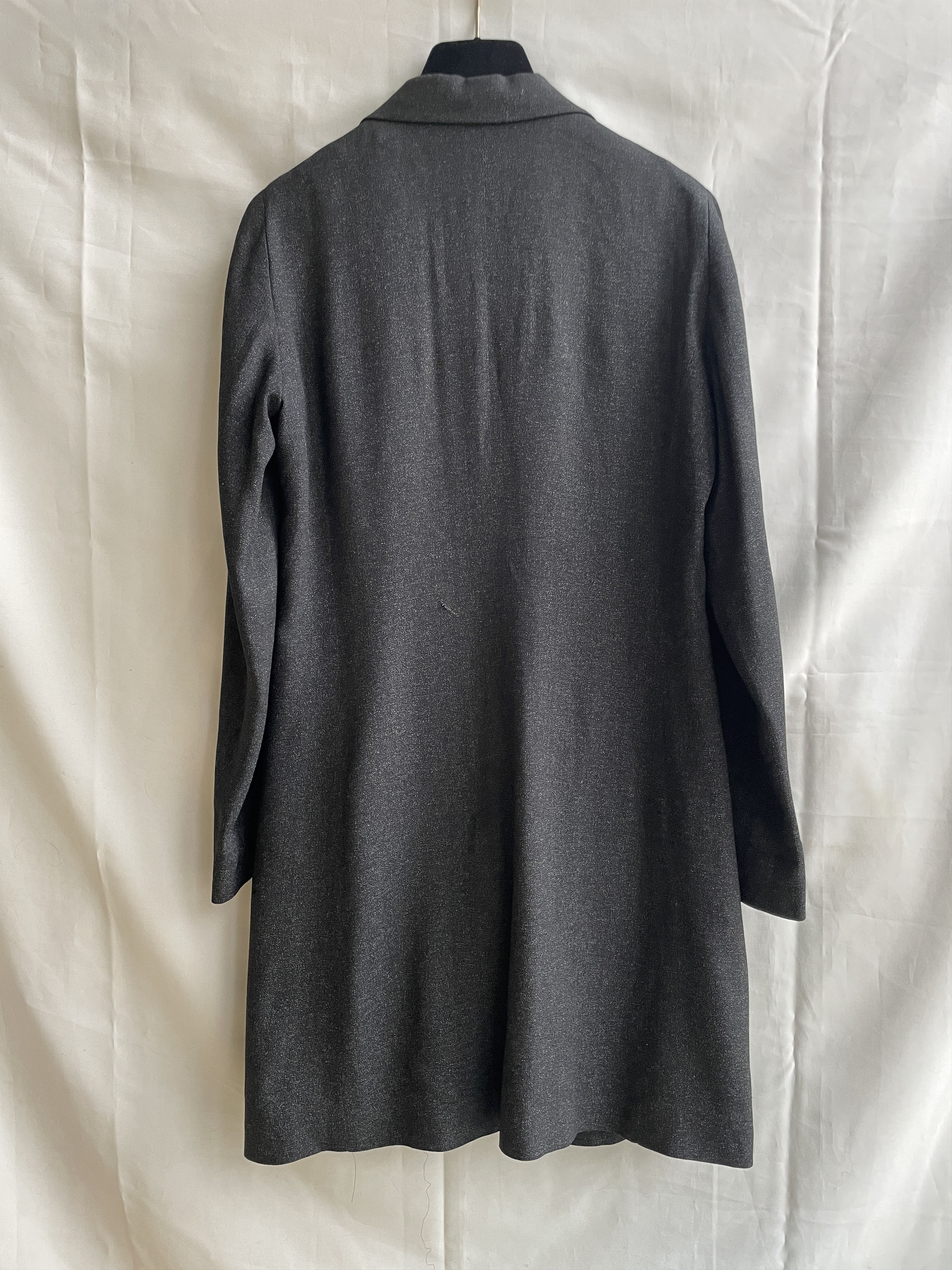 agnes b. Agnes B. Paris Vintage Womens Light Coat Size 2 Size M / US 6-8 / IT 42-44 - 2 Thumbnail