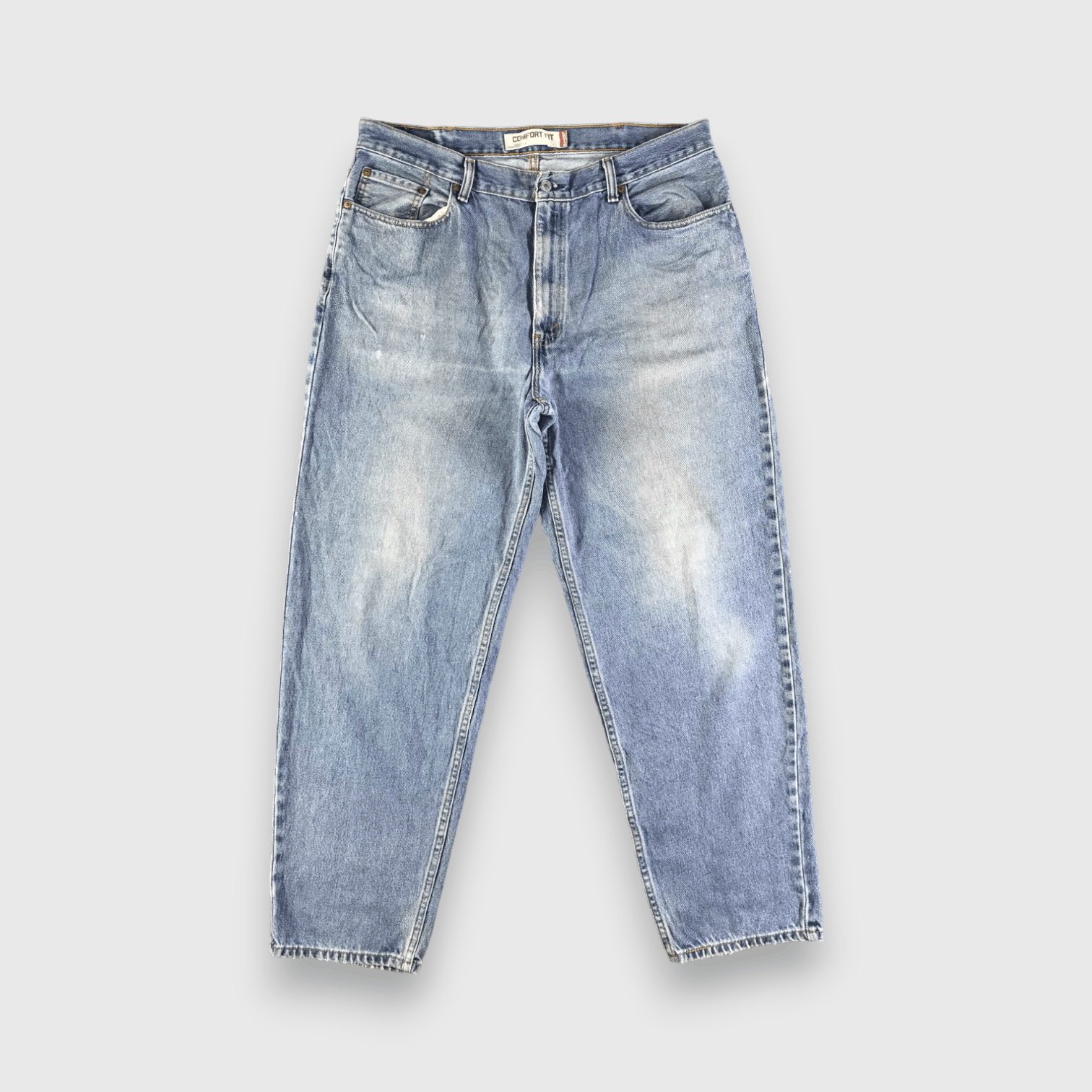 Levi's Vintage Blue Wash Levis 560 Jeans-J4524 Size US 38 / EU 54 - 1 Thumbnail