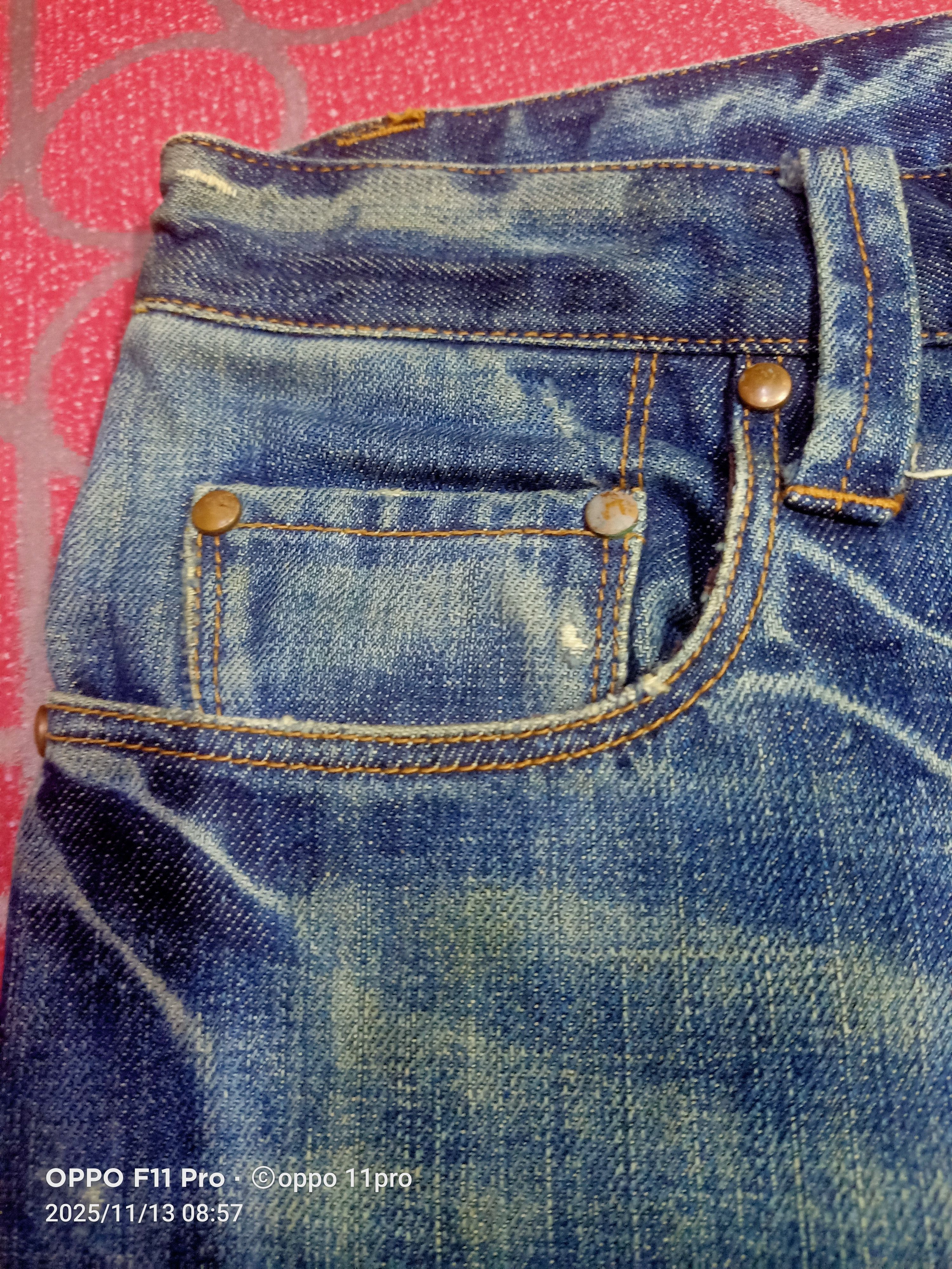RAGEBLUE 🌟Rageblue Denim SlimFit Men 🌟 Size US 34 / EU 50 - 9 Thumbnail