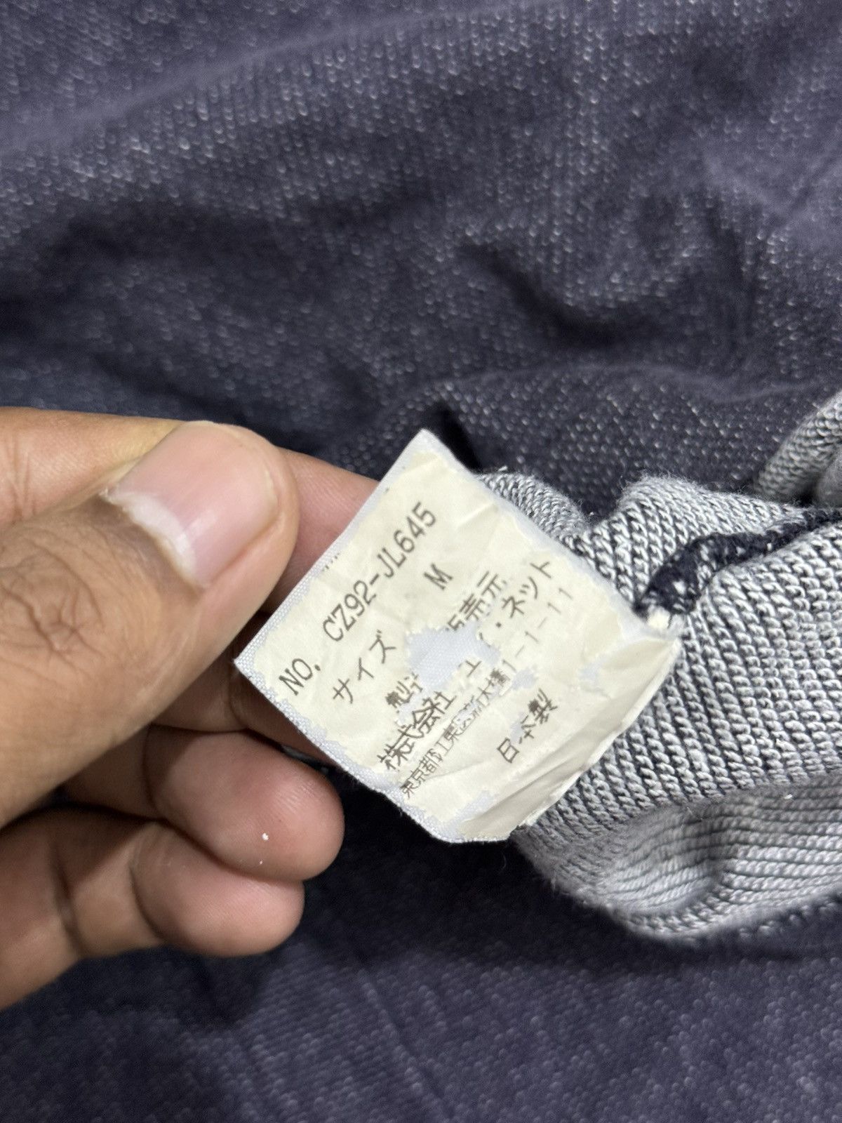 CABANE de ZUCCa GABANNE DE ZUCCA ISSEY MIYAKE LONG SLEEVE Size US M / EU 48-50 / 2 - 5 Thumbnail
