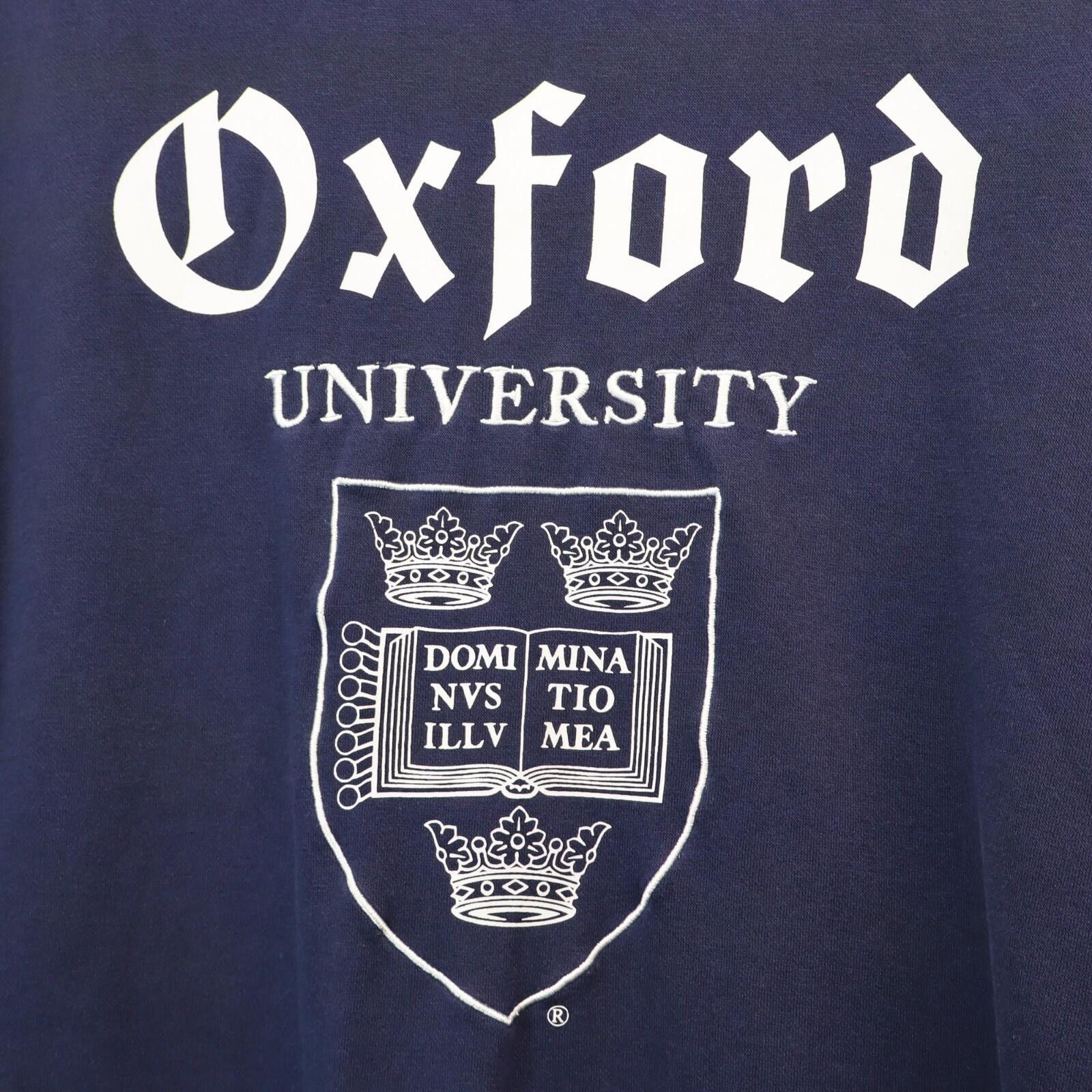 Other Divided Oxford University Embroid Fleece Sweater Medium H&M Size US M / EU 48-50 / 2 - 2 Thumbnail