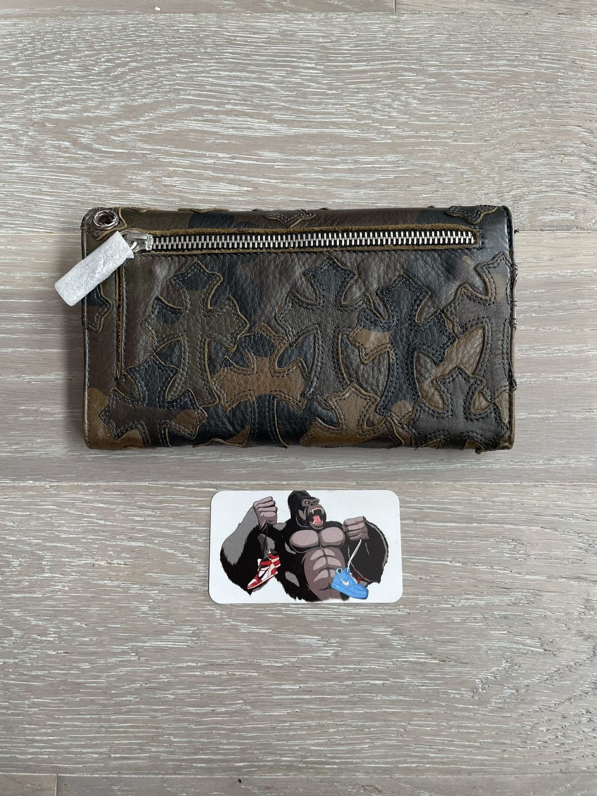 Chrome Hearts Chrome Hearts Camo Cross Patch Wave Wallet Size ONE SIZE - 3 Thumbnail