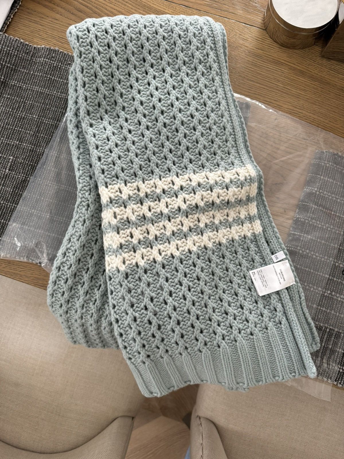 Thom Browne Thom browne virgin wool scarf Size ONE SIZE - 1 Thumbnail