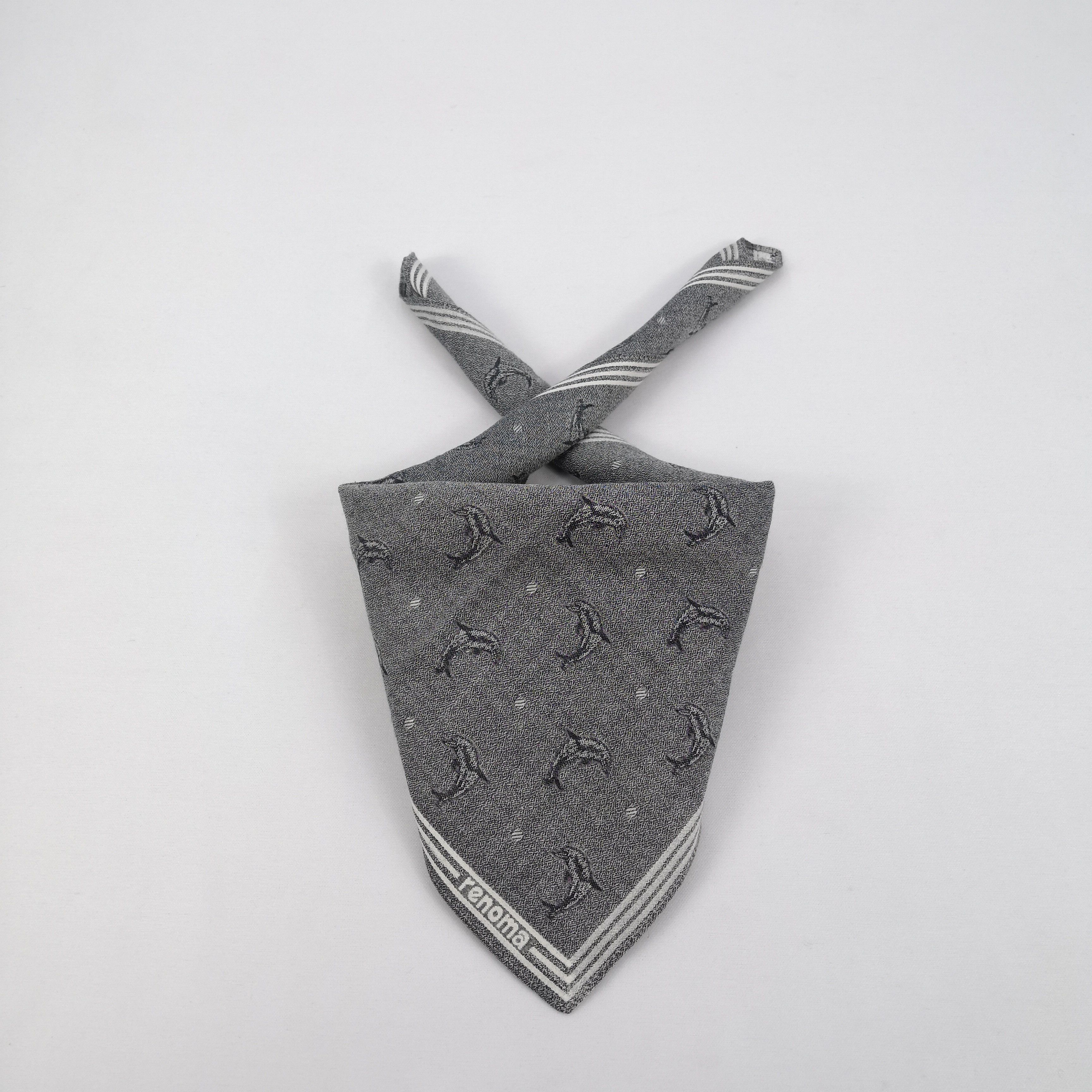 Renoma Vintage Renoma Handkerchief Neckerchief Bandana Size ONE SIZE - 1 Thumbnail