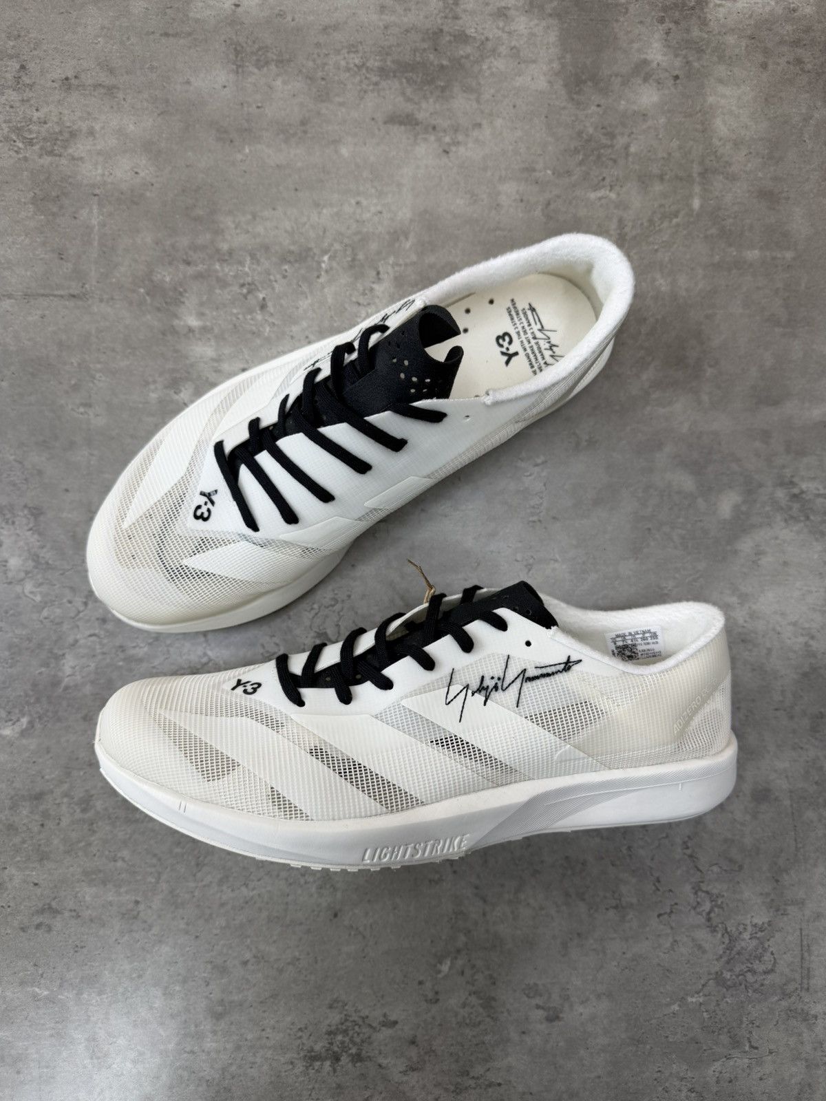 Y-3 Adidas Y-3 Adizero RC6 Sneakers Size US 10 Size US 10 / EU 43 - 1 Thumbnail