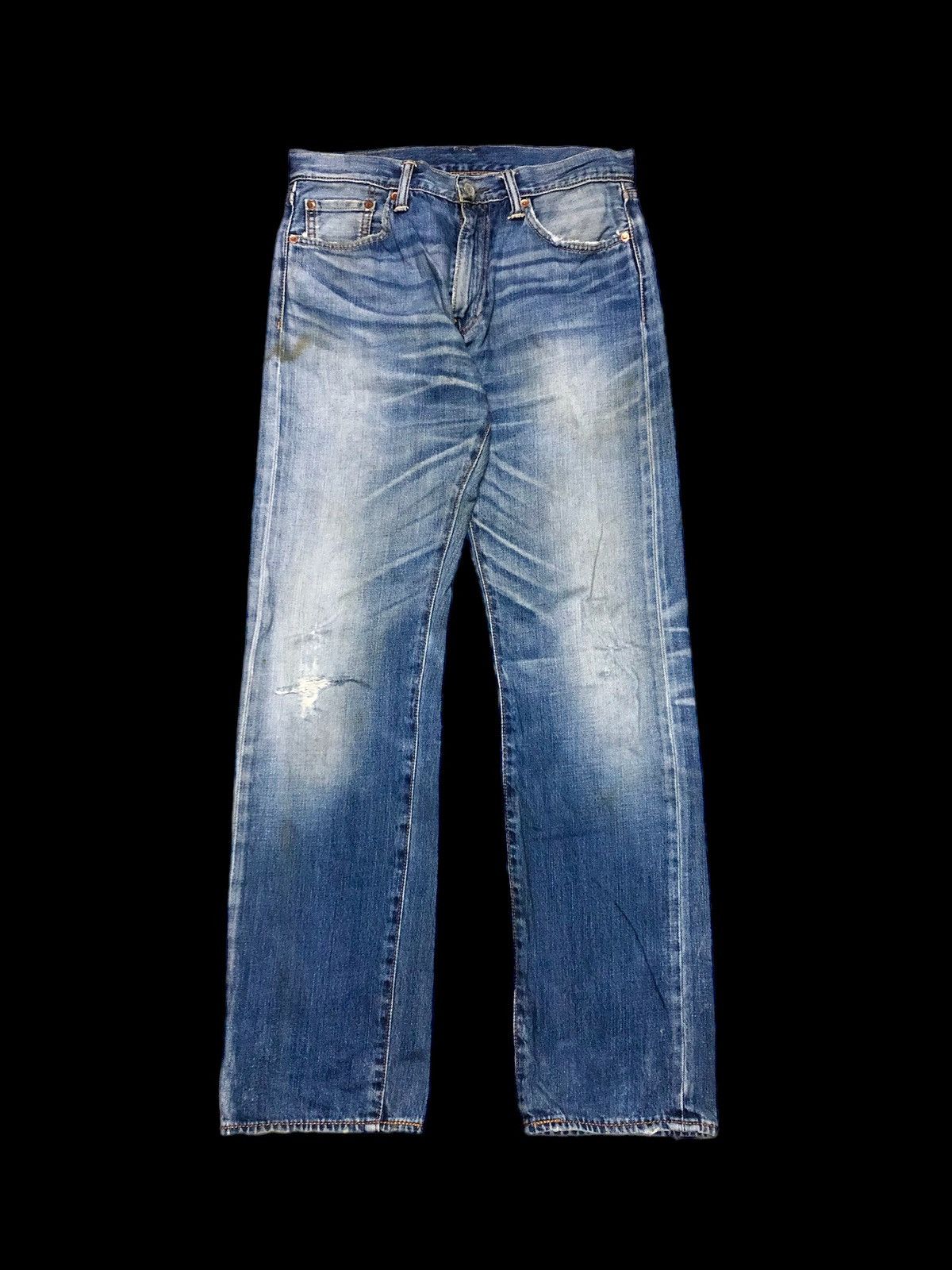 Levi's LEVIS 505 DISTRESSED DENIM Size US 30 / EU 46 - 1 Thumbnail