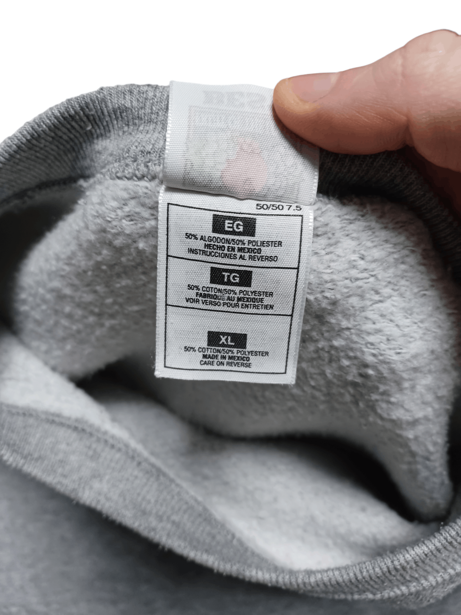 Fruit Of The Loom CHIEF KEEF VINTAGE 90S FOTL MADE IN MEXICO BOSTON USA FLAG Size US XL / EU 56 / 4 - 5 Thumbnail