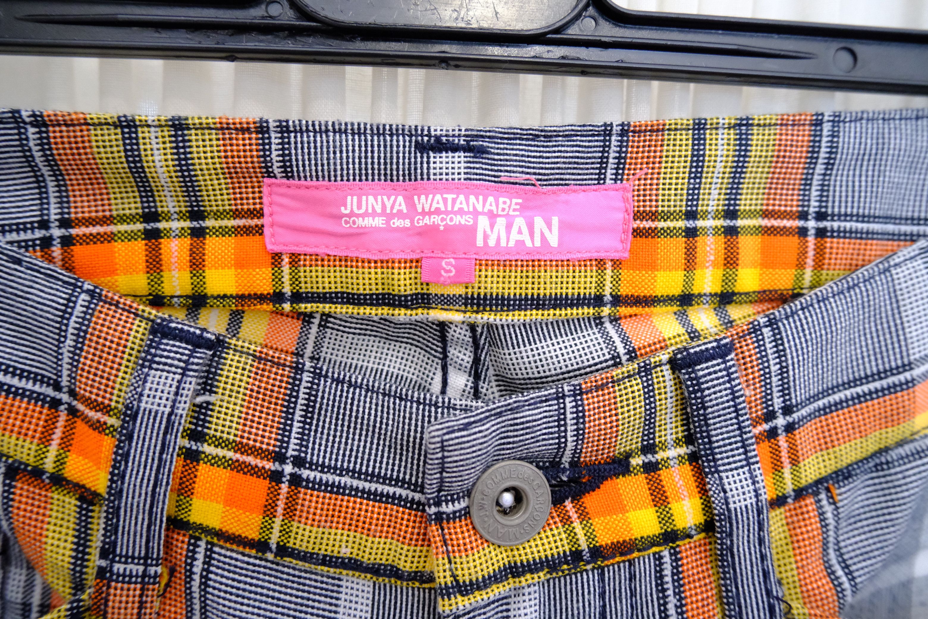 Junya Watanabe Junya watanabe 2005 rare tartan trousers Size US 28 / EU 44 - 3 Thumbnail