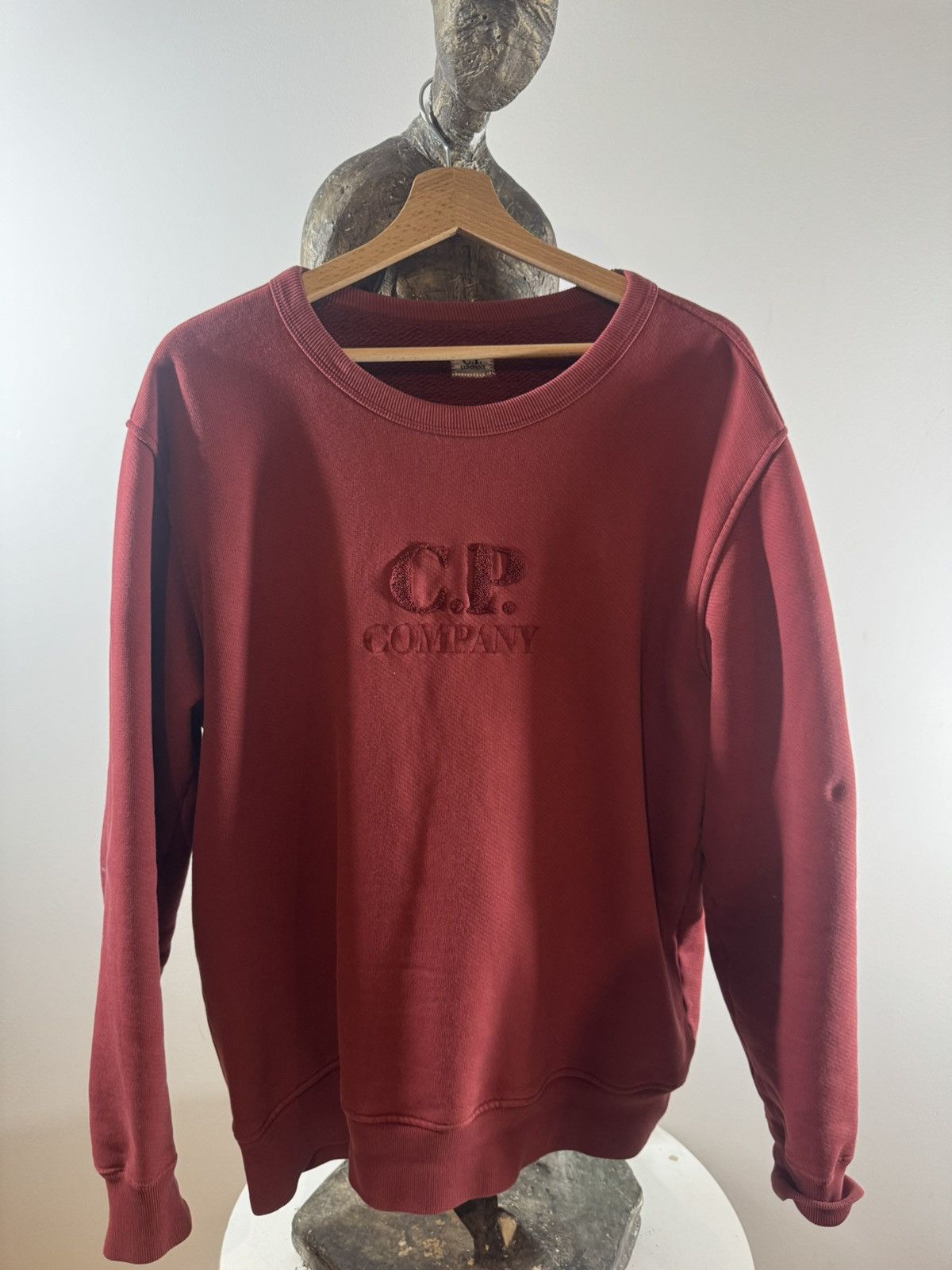 C.P. Company C.P Company Sweatshirt with velvet logo Size US L / EU 52-54 / 3 - 2 Thumbnail
