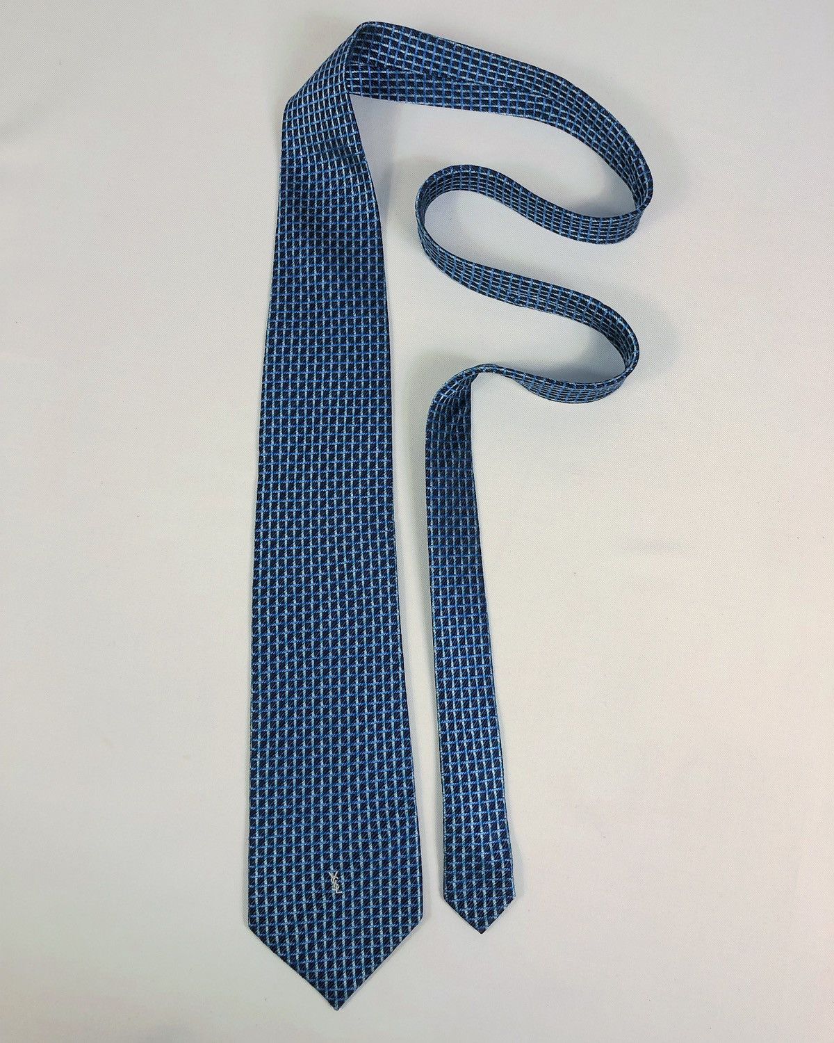 Yves Saint Laurent Rare Vintage Yves Saint Laurent YSL Silk Tie Size ONE SIZE - 2 Thumbnail