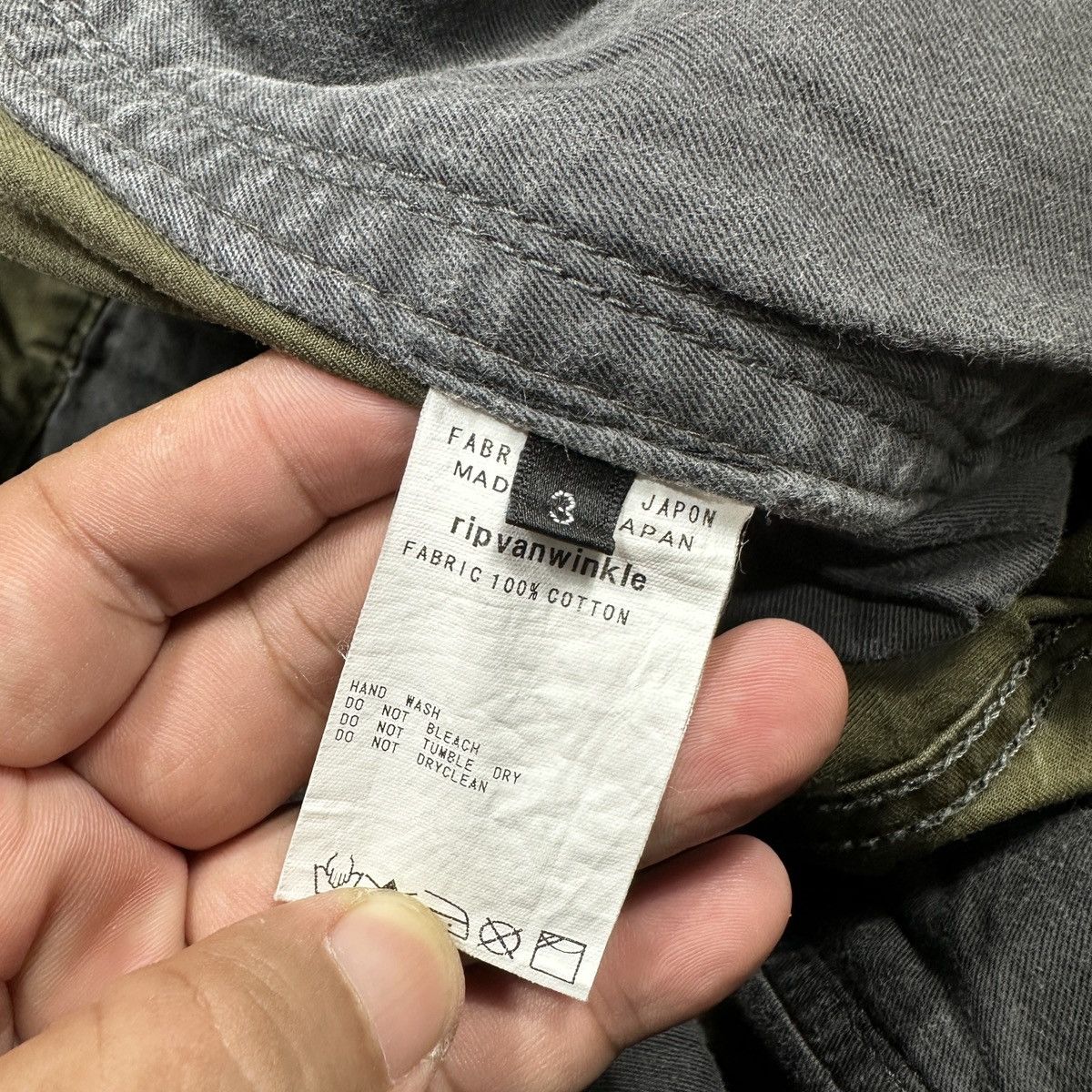 RIPVANWINKLE Ripvanwinkle trousers Size US 28 / EU 44 - 7 Thumbnail