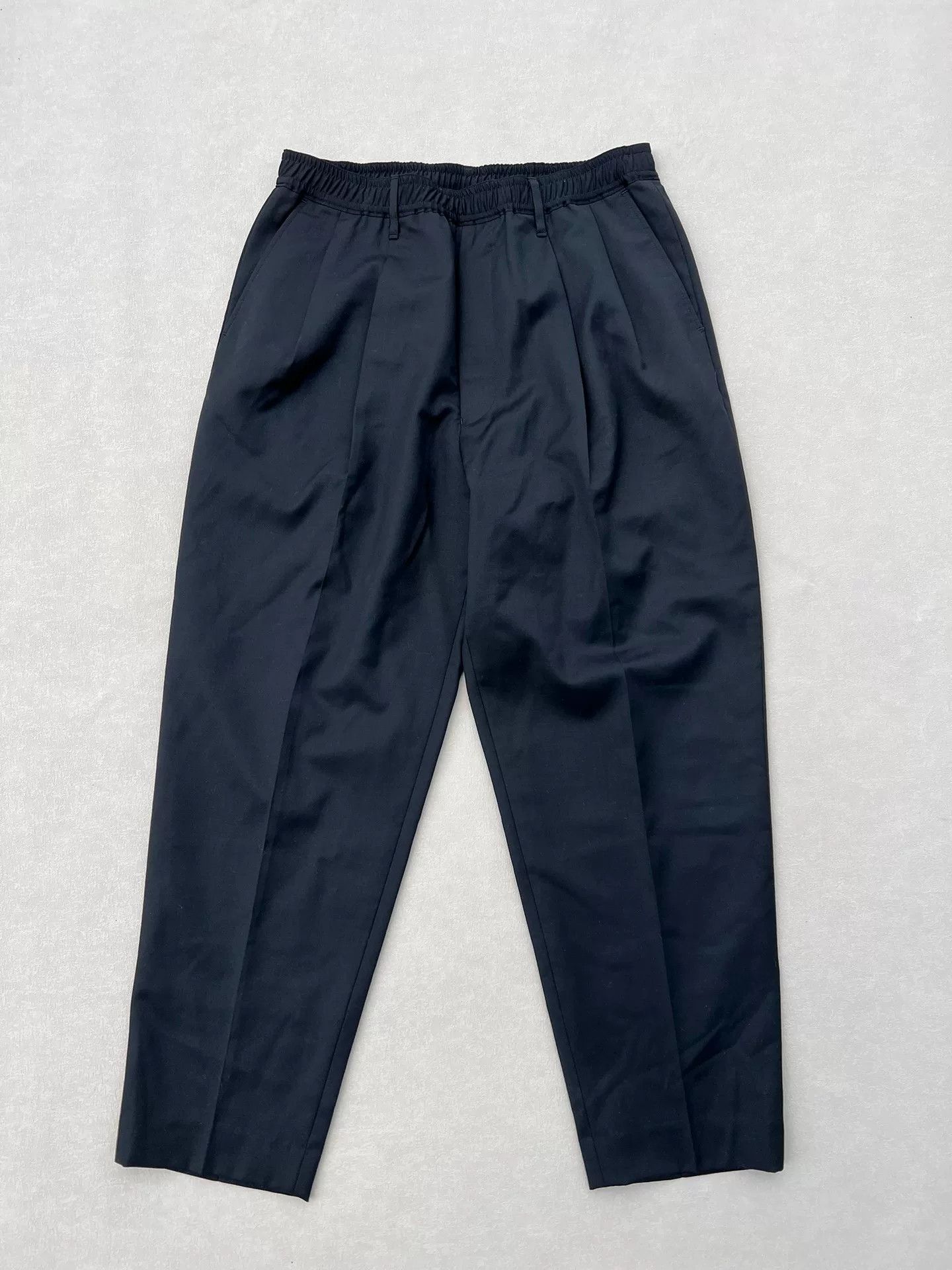 N.Hoolywood N.hollywood Men's Tapered Wool Pants Size US 38 / EU 54 - 1 Thumbnail