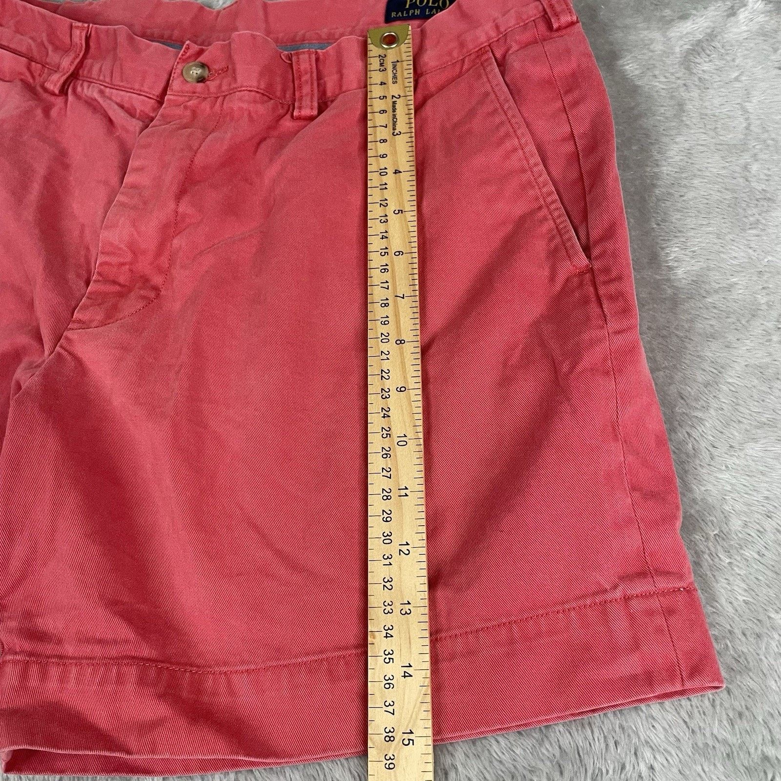 Polo Ralph Lauren Polo Ralph Lauren Men’s Classic Fit Shorts Size 36 Coral Size US 36 / EU 52 - 7 Thumbnail