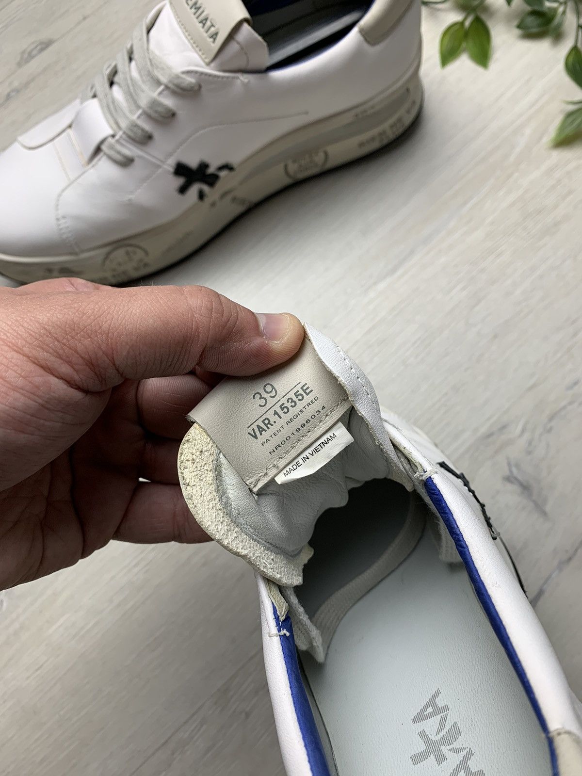 Leather × Premiata Premiata Low Top Luxury Platform Sneakers Size US 6.5 / IT 36.5 - 10 Thumbnail