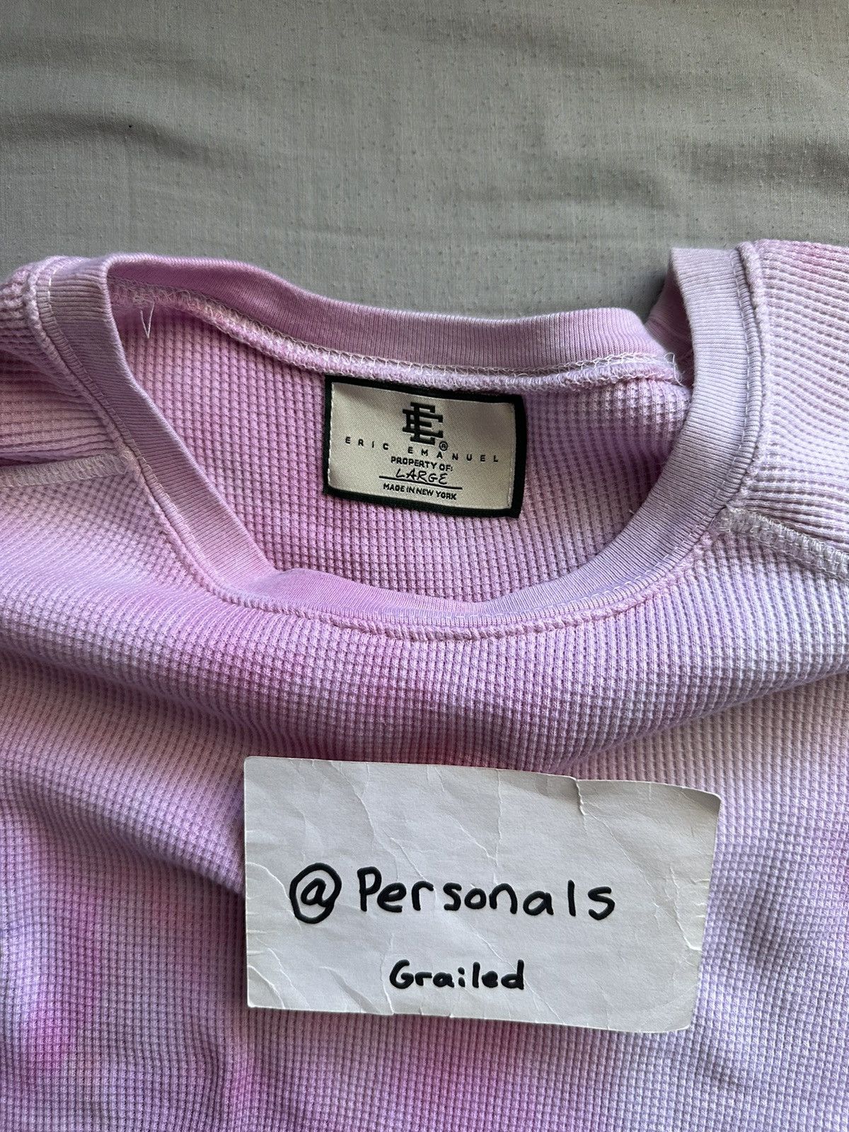 Eric Emanuel Eric Emanuel Thermal Large Size US L / EU 52-54 / 3 - 6 Thumbnail