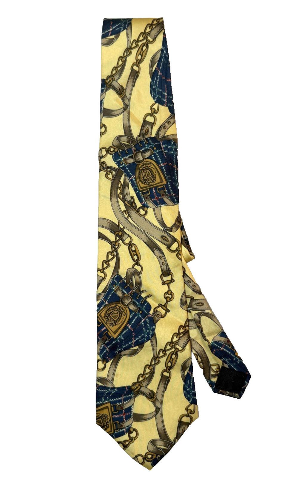 Hathaway Golf Vintage Hathaway Silk Tie Equestrian Horse Made USA Size ONE SIZE - 1 Thumbnail
