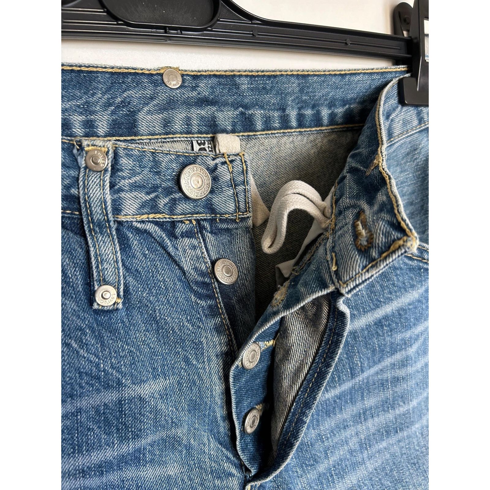 Levi's Levi's Engineered Jeans W30 Y2K Twisted Leg LightWash Denim Size US 30 / EU 46 - 9 Thumbnail