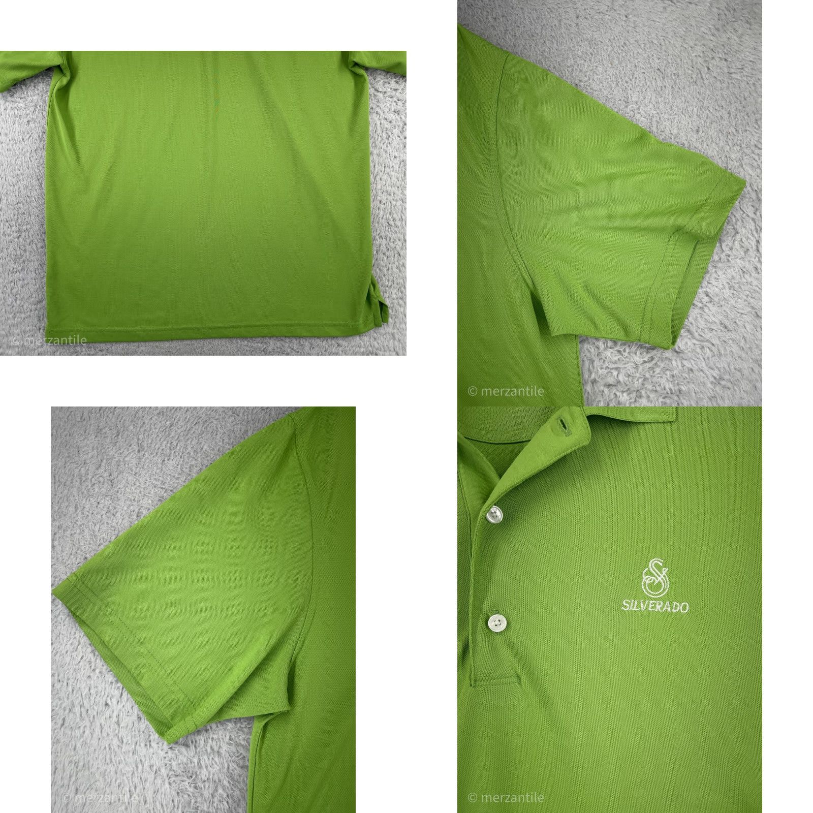Vintage VINTAGE Greg Norman Polo Shirt Mens Large Green Short Sleeve Polo Shirt Golf Shirt - Auto-Generated title cannot include new information. Size US L / EU 52-54 / 3 - 8 Thumbnail