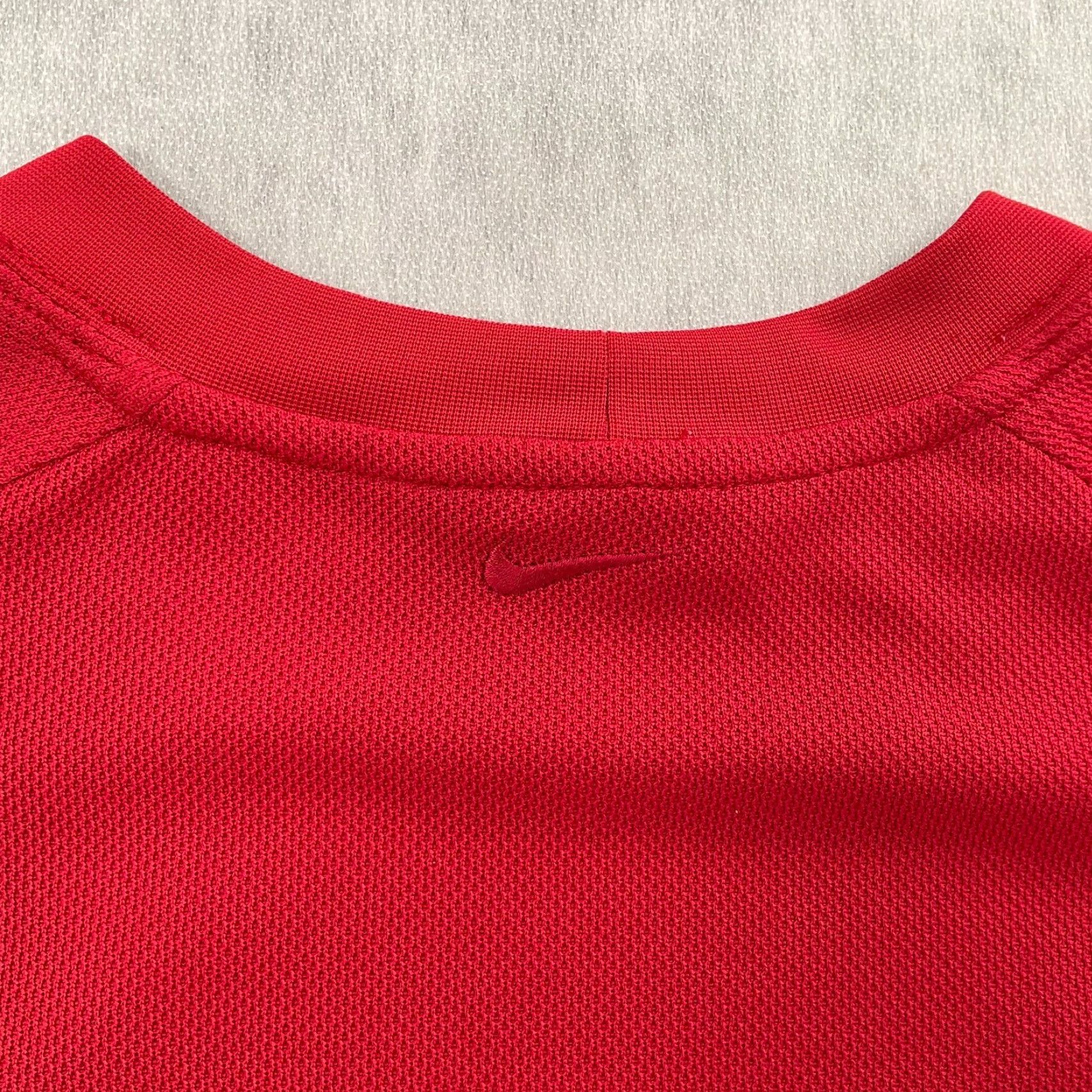 Nike VINTAGE Nike Goalie Jersey Shirt Adult Large Red 1972 Retro Soccer Logo Mens L Size US L / EU 52-54 / 3 - 5 Thumbnail