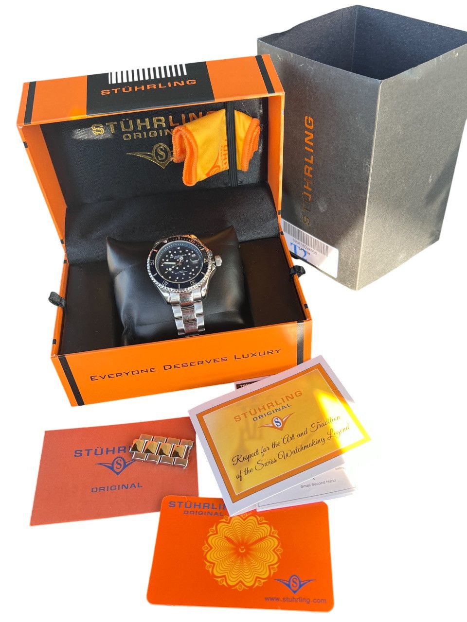 Sturhling Stührling , GP17796, StarSea Quartz 39mm Size ONE SIZE - 1 Thumbnail