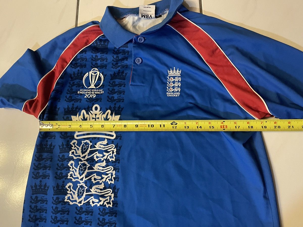 Other England Cricket Shirt Large World Cup 2019 1999 ODI One Day Size US L / EU 52-54 / 3 - 6 Thumbnail