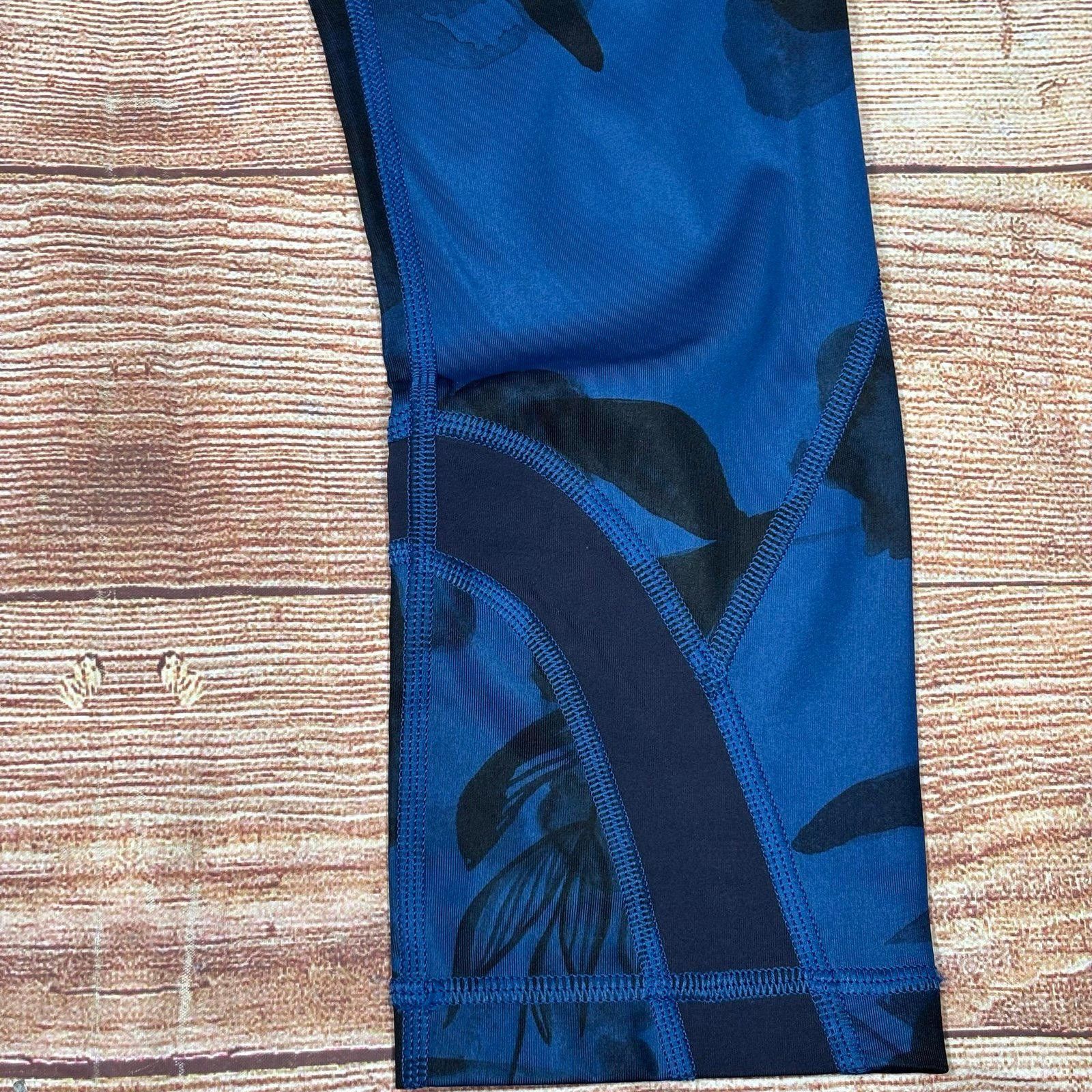 Lululemon Lululemon Run Inspire Crop II Leggings Size 4 Size 28" / US 6 / IT 42 - 4 Thumbnail