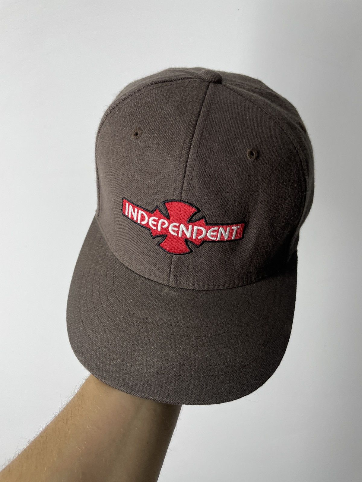 Independent Truck Co. × Vintage Vintage Independent cap cross Embroidered Size ONE SIZE - 2 Thumbnail