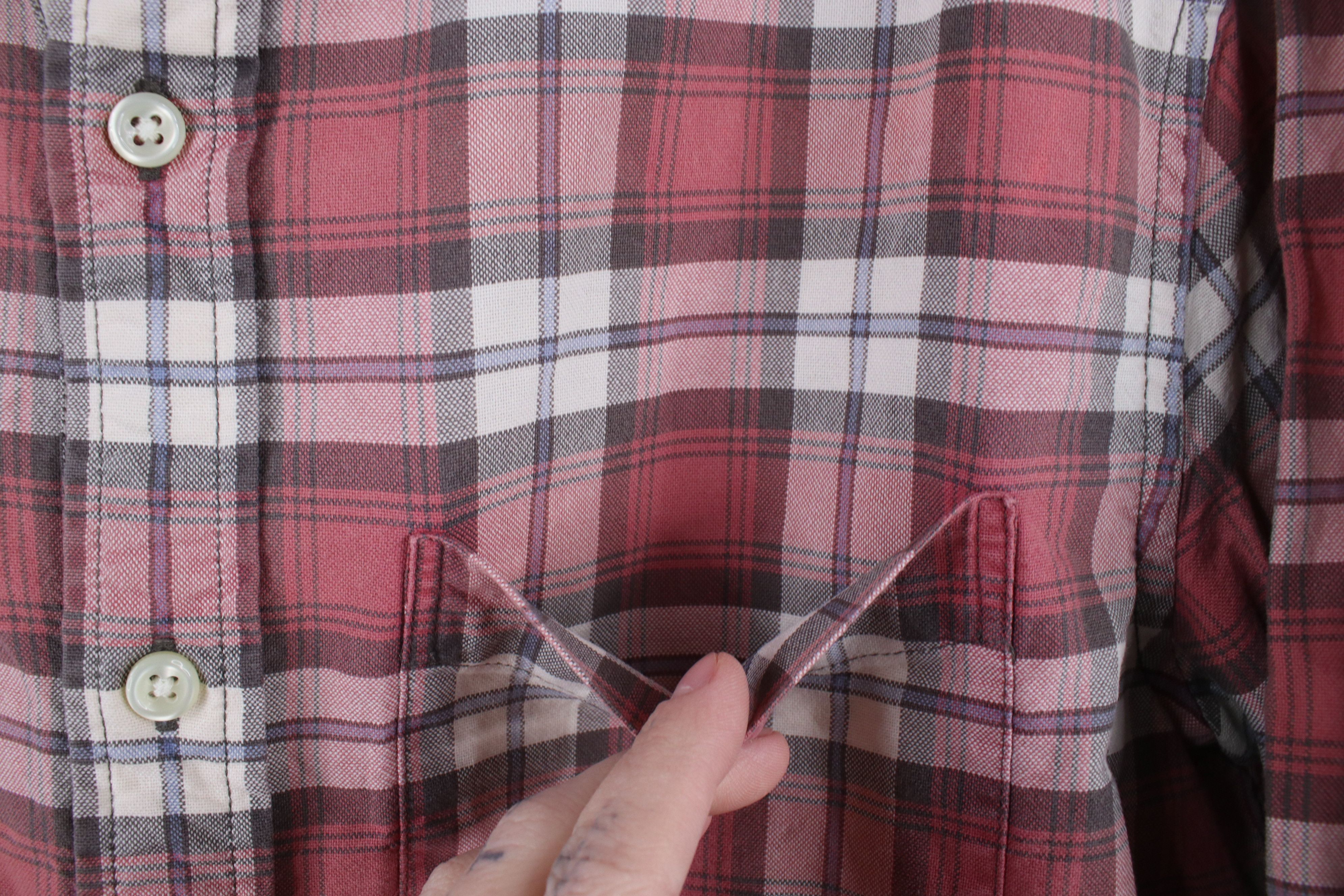 Polo Ralph Lauren × Vintage Vintage Ralph Lauren Denim Supply Collared Button Down Shirt Size US S / EU 44-46 / 1 - 5 Thumbnail