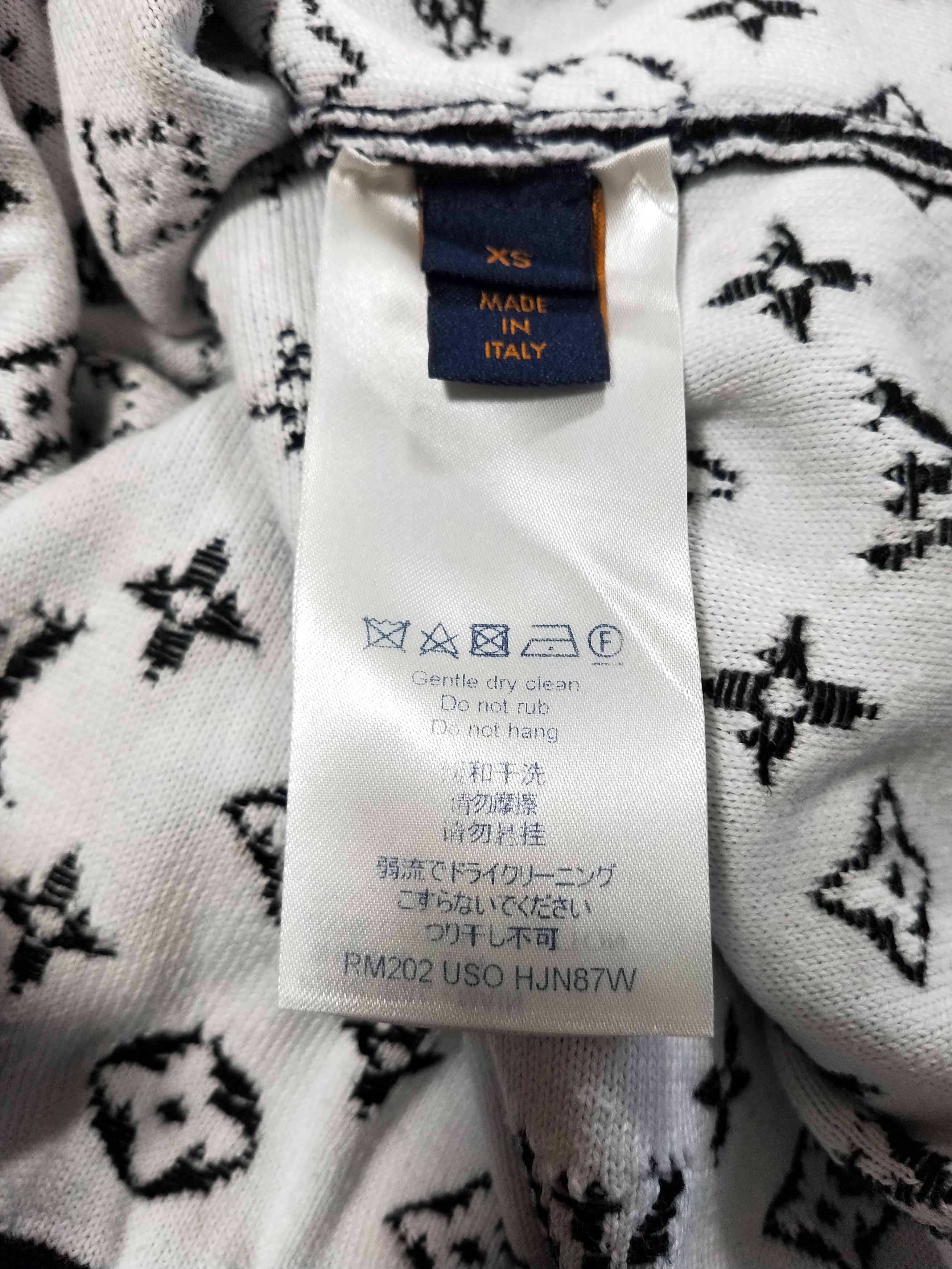 Louis Vuitton Gradient Monogram Sweater Size US XS / EU 42 / 0 - 5 Thumbnail